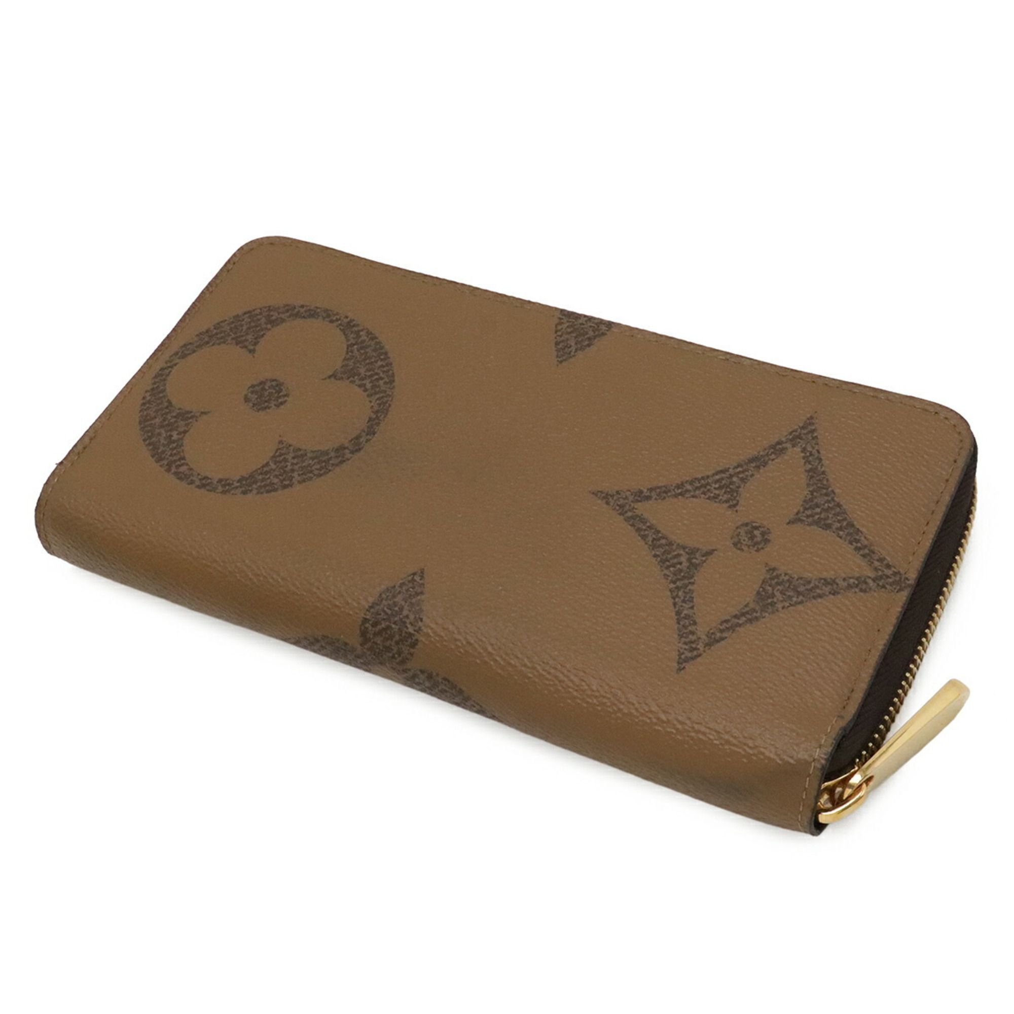 Monogram Light Monogram Monogram Reverse Long Wallet (Bi-Fold) (Pre-Owned) - Louis Vuitton - Modalova