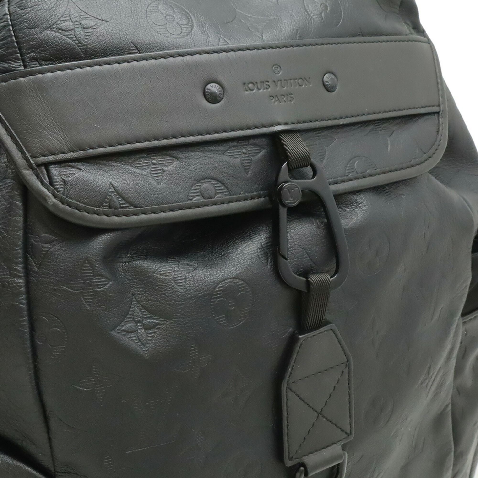 Monogram Shadow Monogram Shadow Backpack (Pre-Owned) - Louis Vuitton - Modalova
