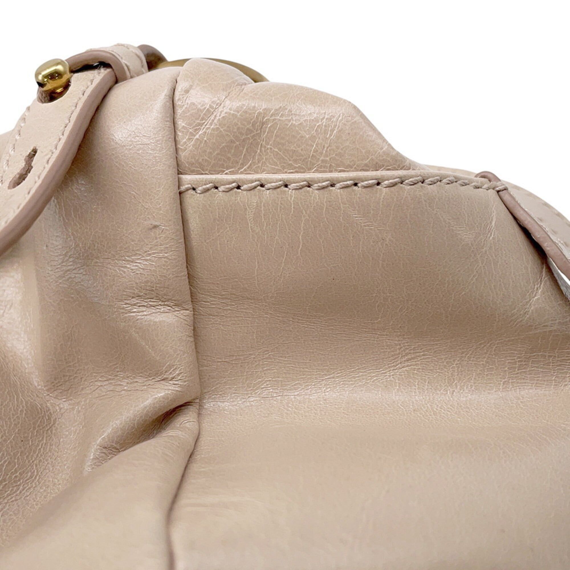 Leather Handbag Shoulder Bag (Pre-Owned) - Prada - Modalova
