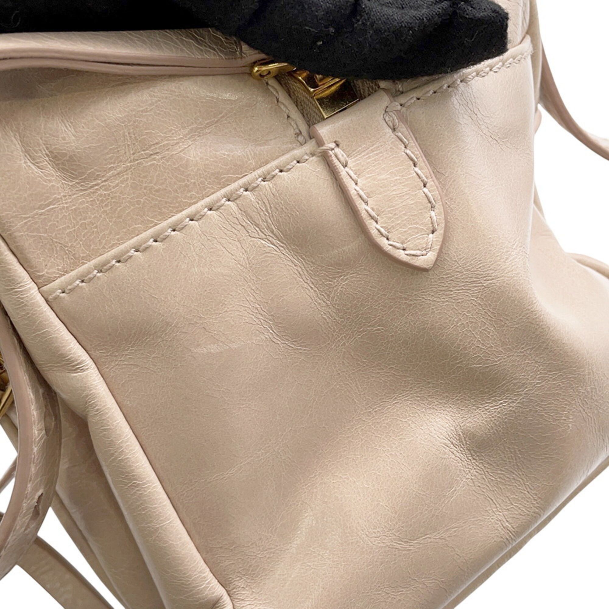 Leather Handbag Shoulder Bag (Pre-Owned) - Prada - Modalova