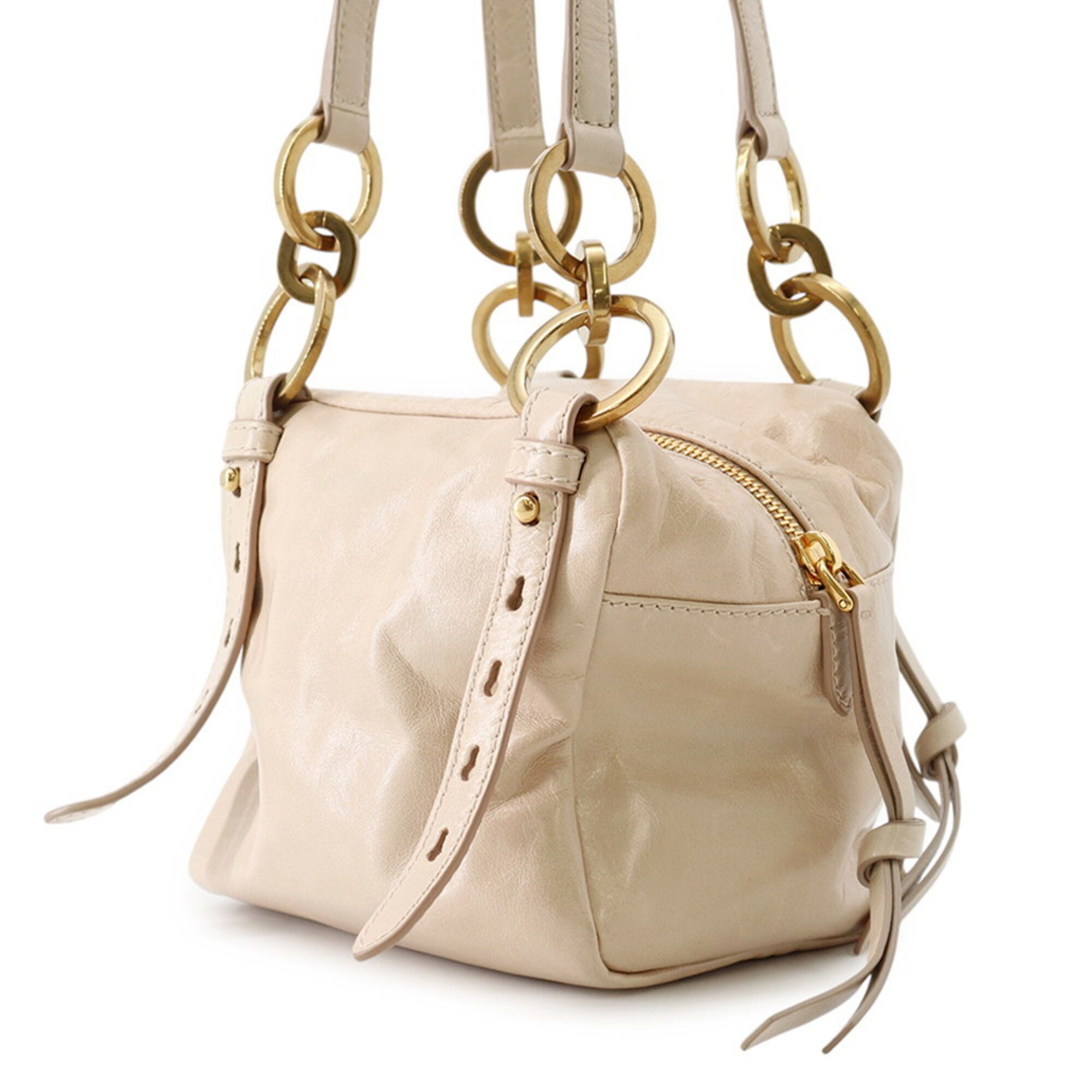 Leather Handbag Shoulder Bag (Pre-Owned) - Prada - Modalova
