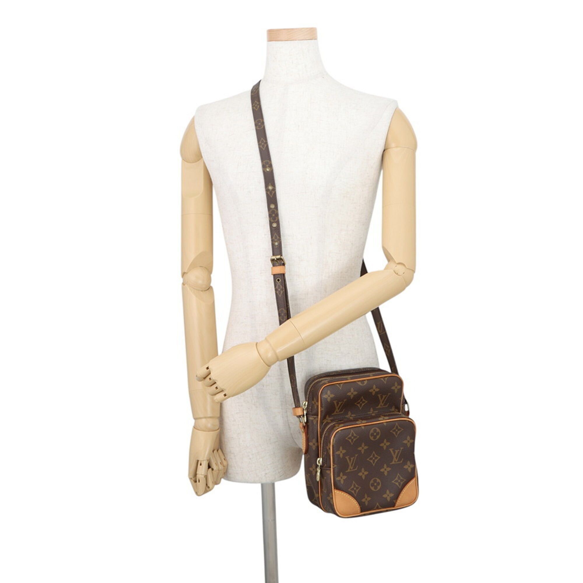 Monogram Handbag Shoulder Bag (Pre-Owned) - Louis Vuitton - Modalova