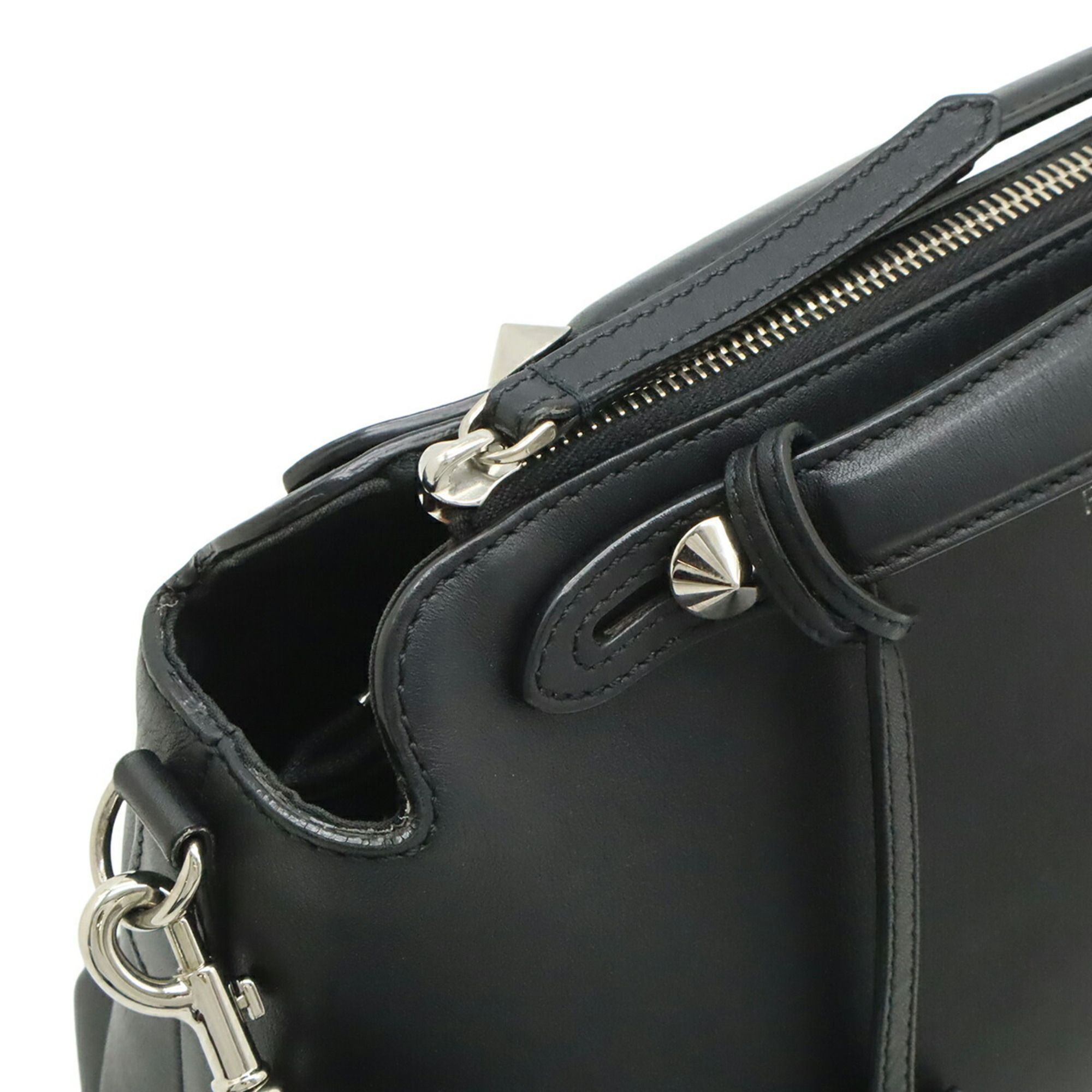 Leather Handbag Shoulder Bag (Pre-Owned) - Fendi - Modalova