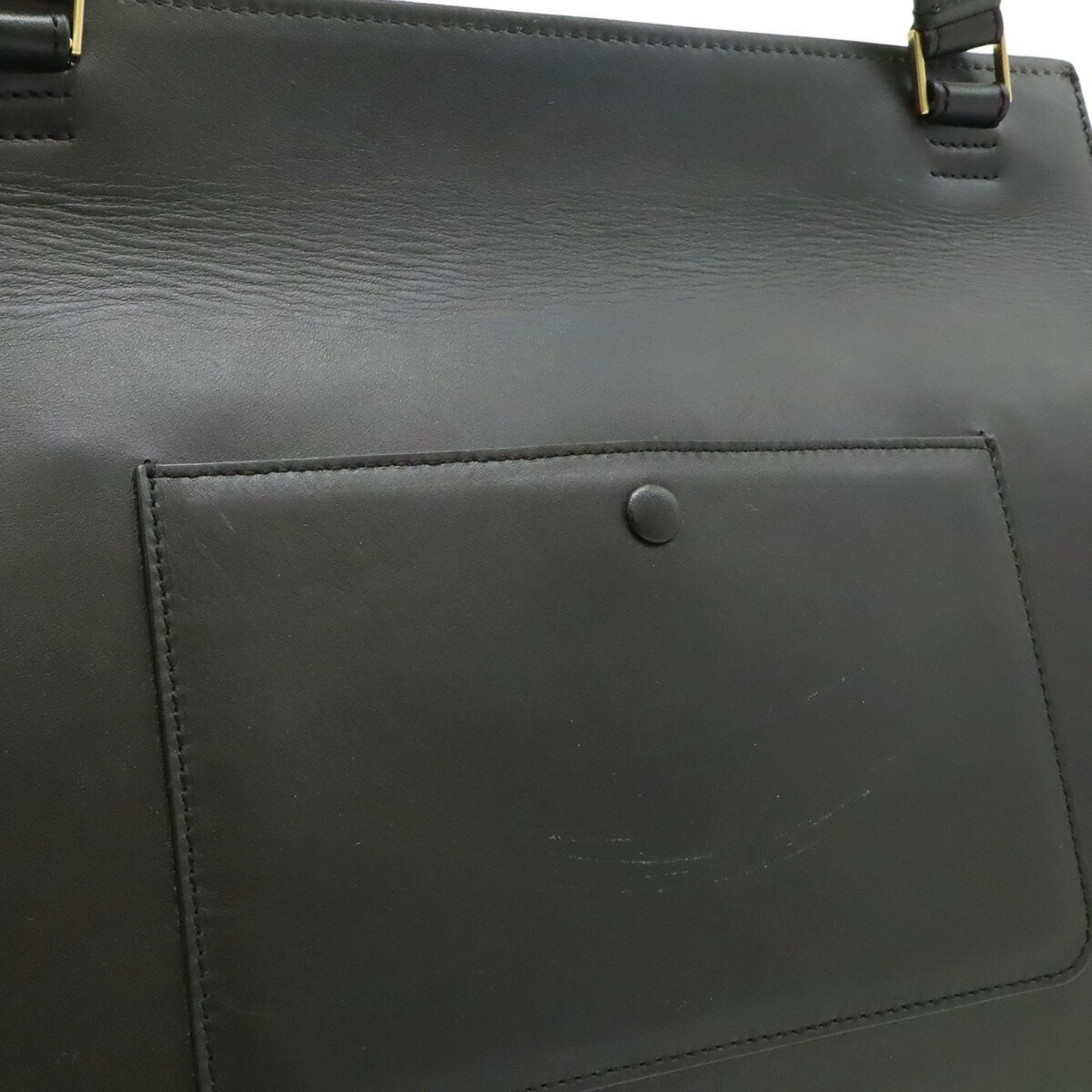 Leather Handbag Shoulder Bag (Pre-Owned) - Celine - Modalova
