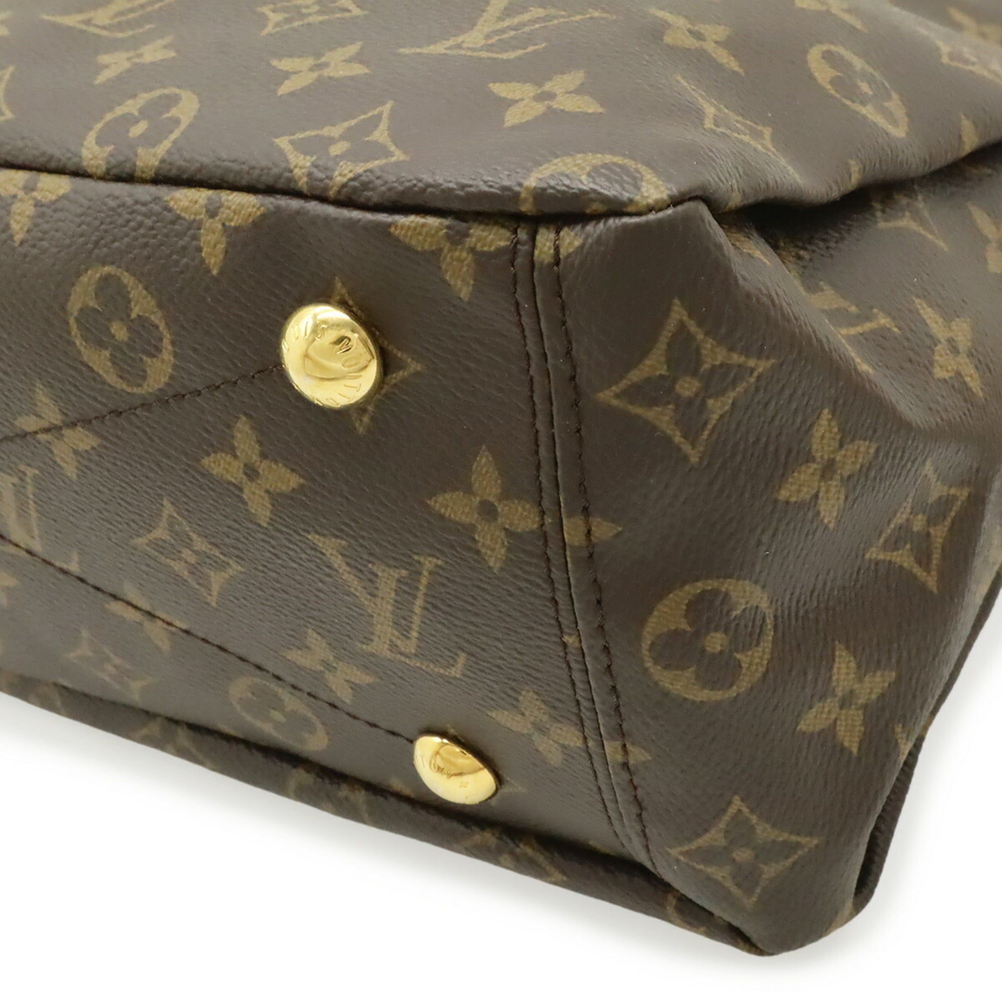Monogram Monogram Leather Handbag Shoulder Bag (Pre-Owned) - Louis Vuitton - Modalova