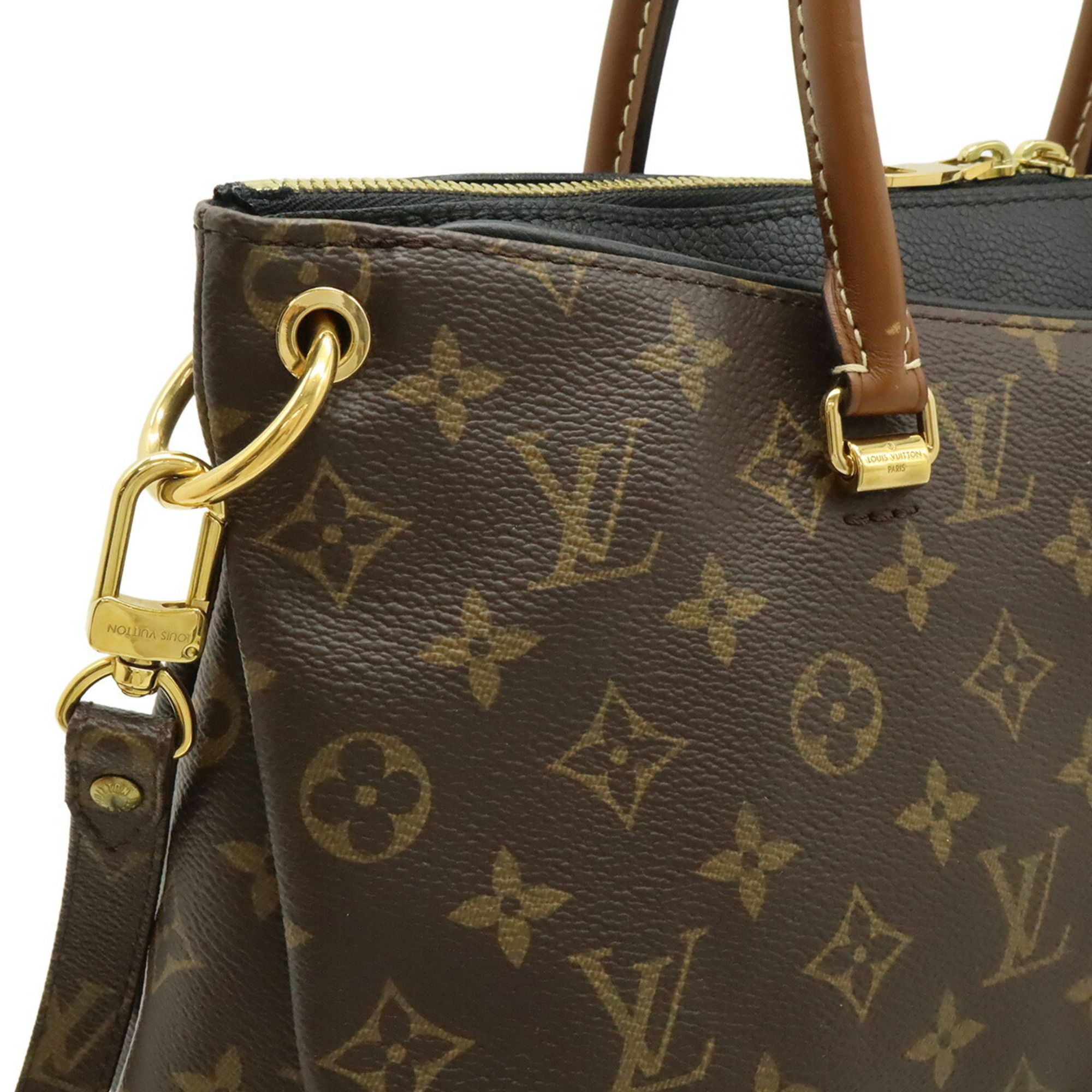 Monogram Monogram Leather Handbag Shoulder Bag (Pre-Owned) - Louis Vuitton - Modalova