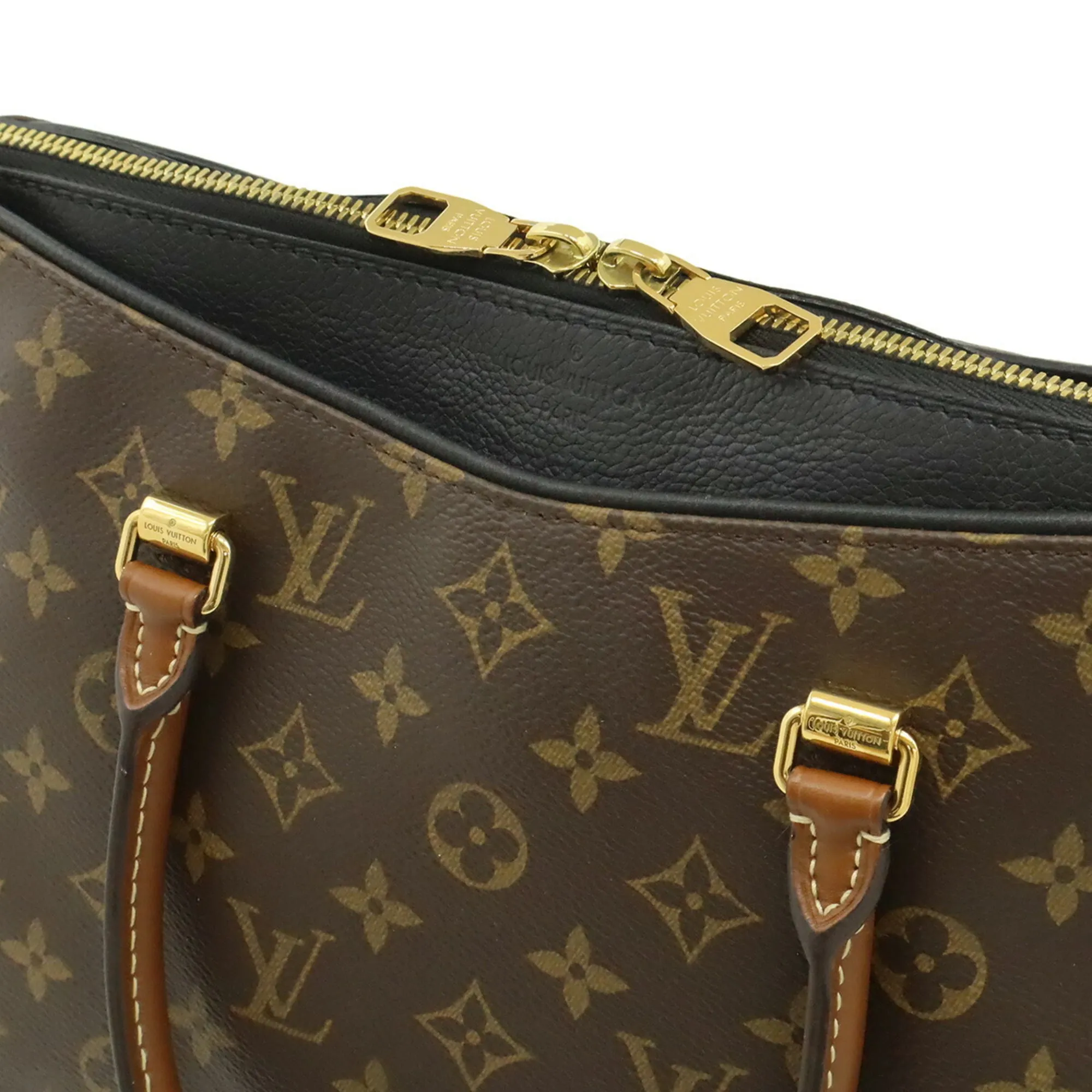 Monogram Monogram Leather Handbag Shoulder Bag (Pre-Owned) - Louis Vuitton - Modalova
