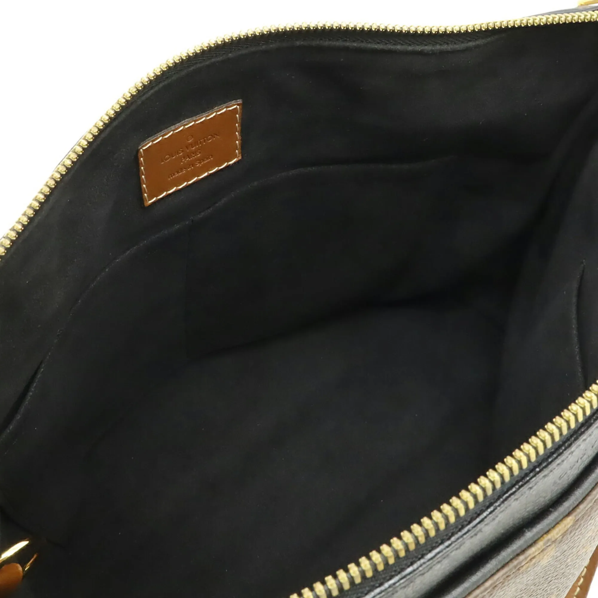 Monogram Monogram Leather Handbag Shoulder Bag (Pre-Owned) - Louis Vuitton - Modalova
