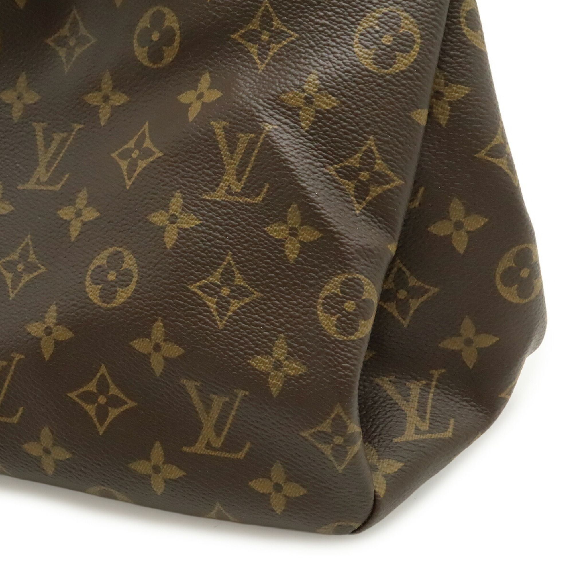 Monogram Monogram Leather Handbag Shoulder Bag (Pre-Owned) - Louis Vuitton - Modalova