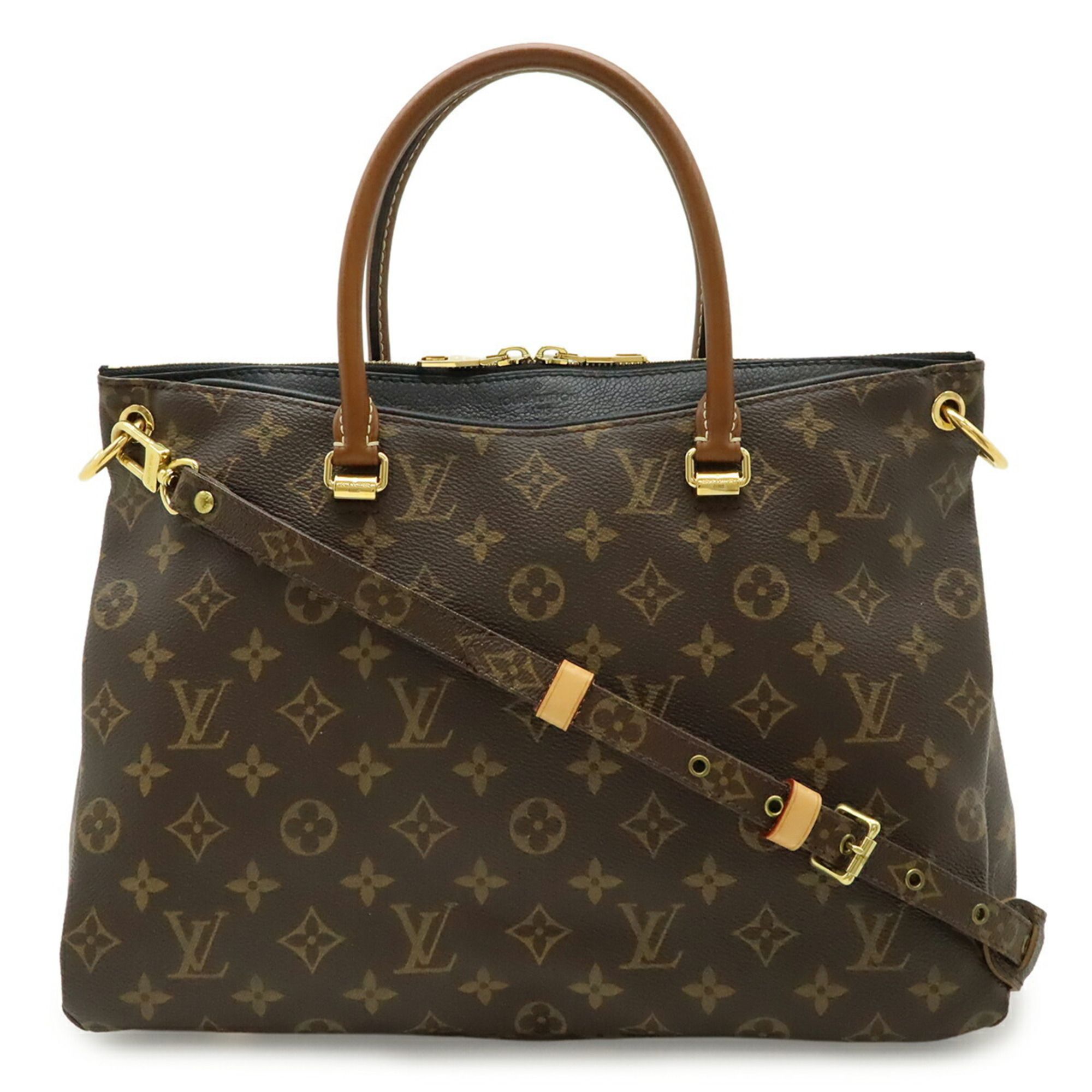 Monogram Monogram Leather Handbag Shoulder Bag (Pre-Owned) - Louis Vuitton - Modalova