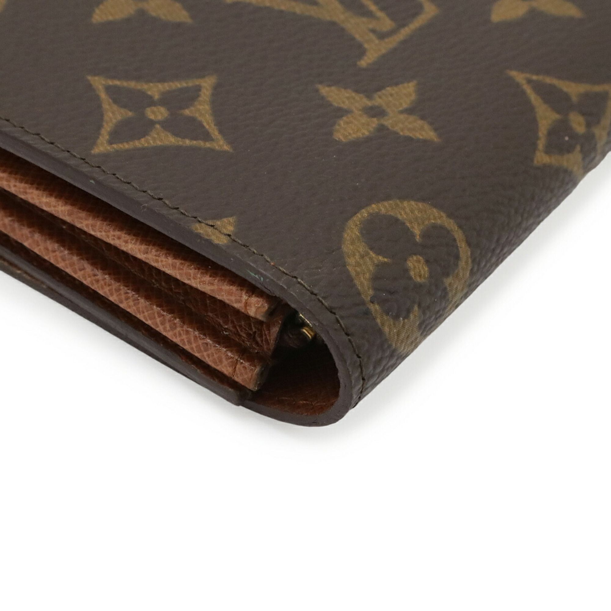 Monogram Monogram Long Wallet (Bi-Fold) (Pre-Owned) - Louis Vuitton - Modalova