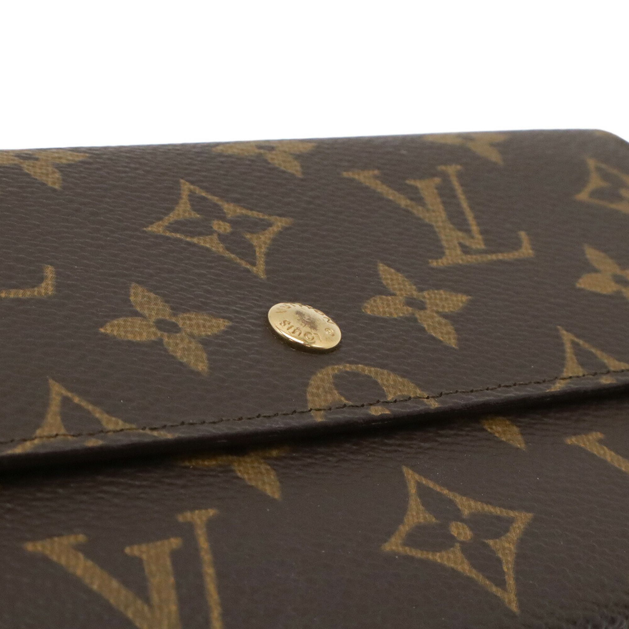 Monogram Monogram Long Wallet (Bi-Fold) (Pre-Owned) - Louis Vuitton - Modalova
