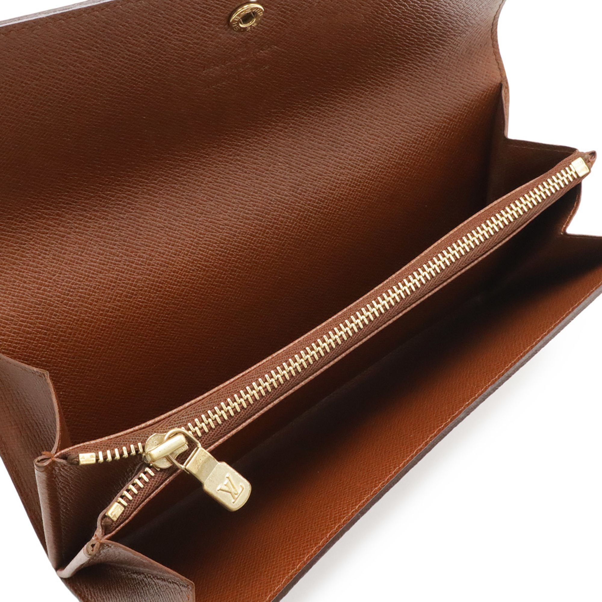 Monogram Monogram Long Wallet (Bi-Fold) (Pre-Owned) - Louis Vuitton - Modalova