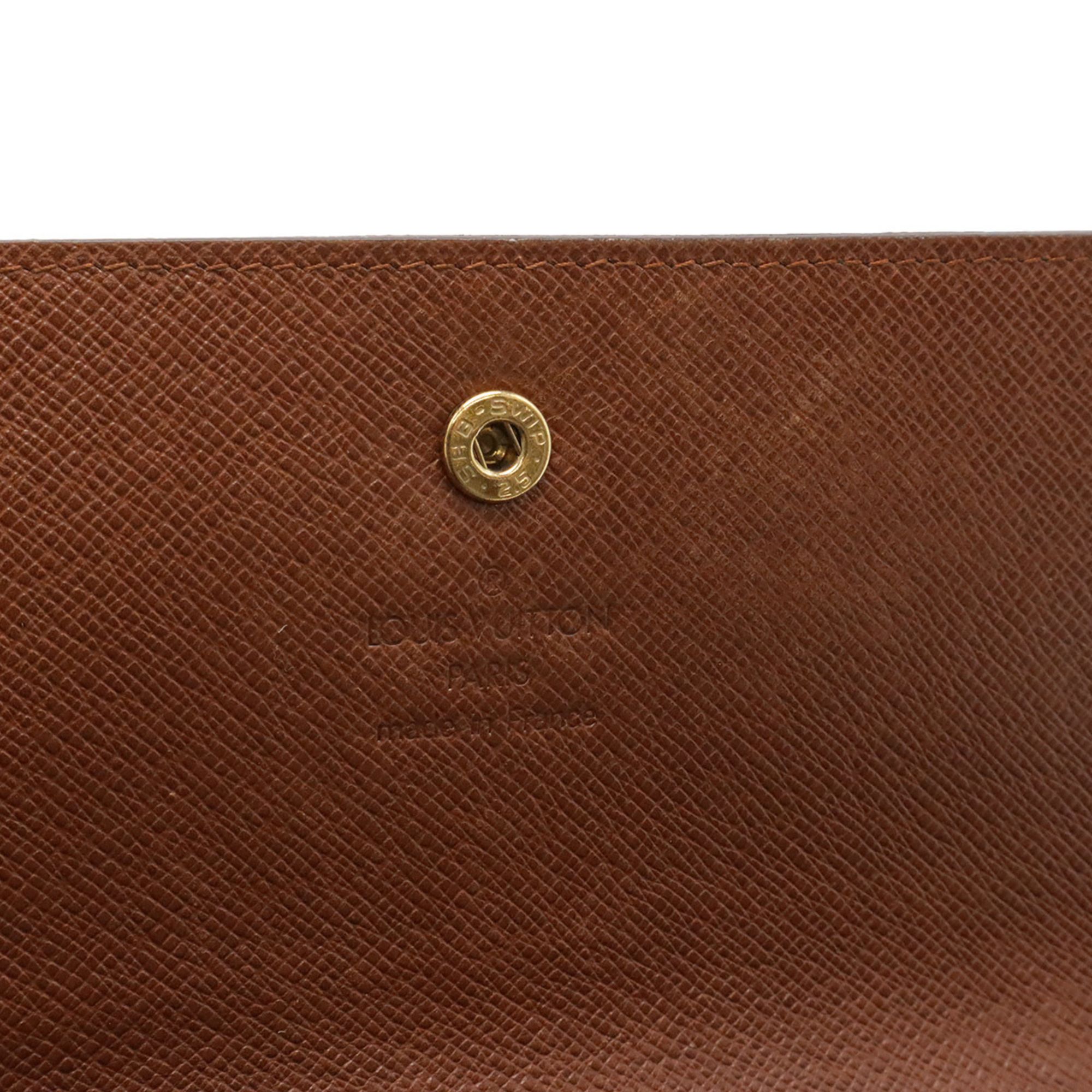 Monogram Monogram Long Wallet (Bi-Fold) (Pre-Owned) - Louis Vuitton - Modalova