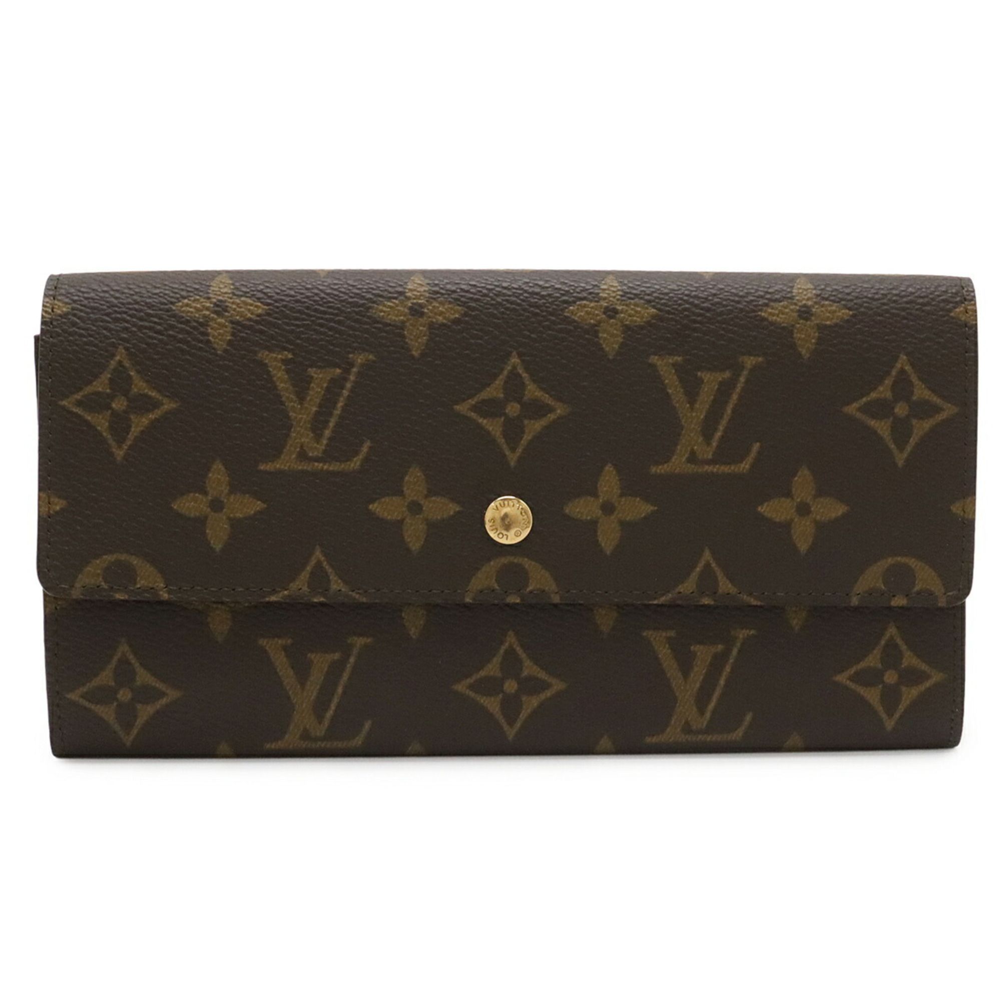Monogram Monogram Long Wallet (Bi-Fold) (Pre-Owned) - Louis Vuitton - Modalova
