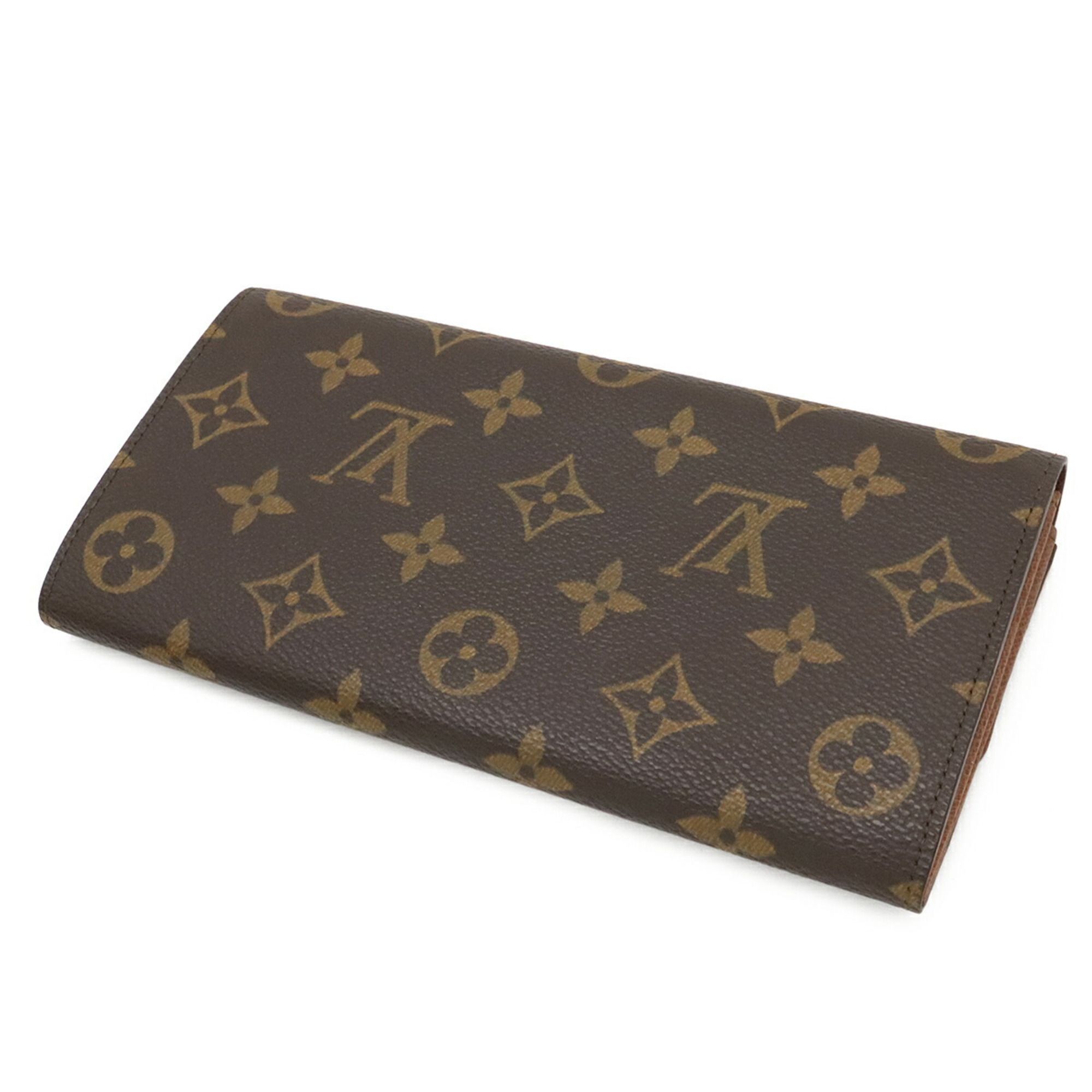 Monogram Monogram Long Wallet (Bi-Fold) (Pre-Owned) - Louis Vuitton - Modalova