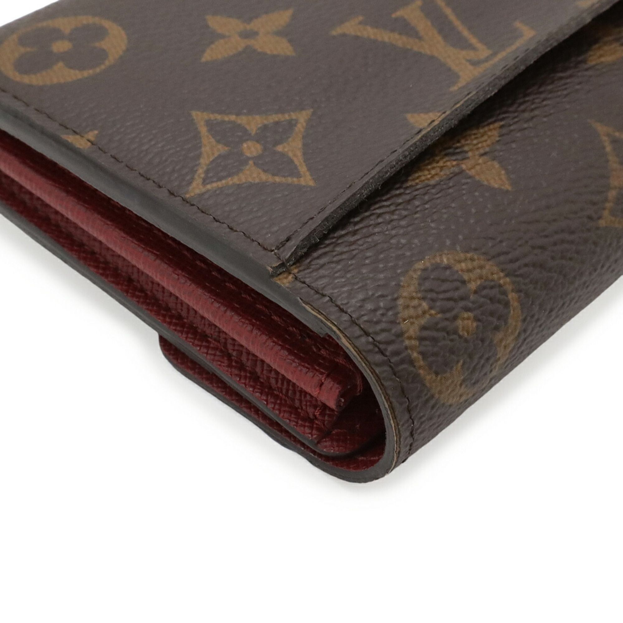 Monogram Monogram Long Wallet (Bi-Fold) (Pre-Owned) - Louis Vuitton - Modalova