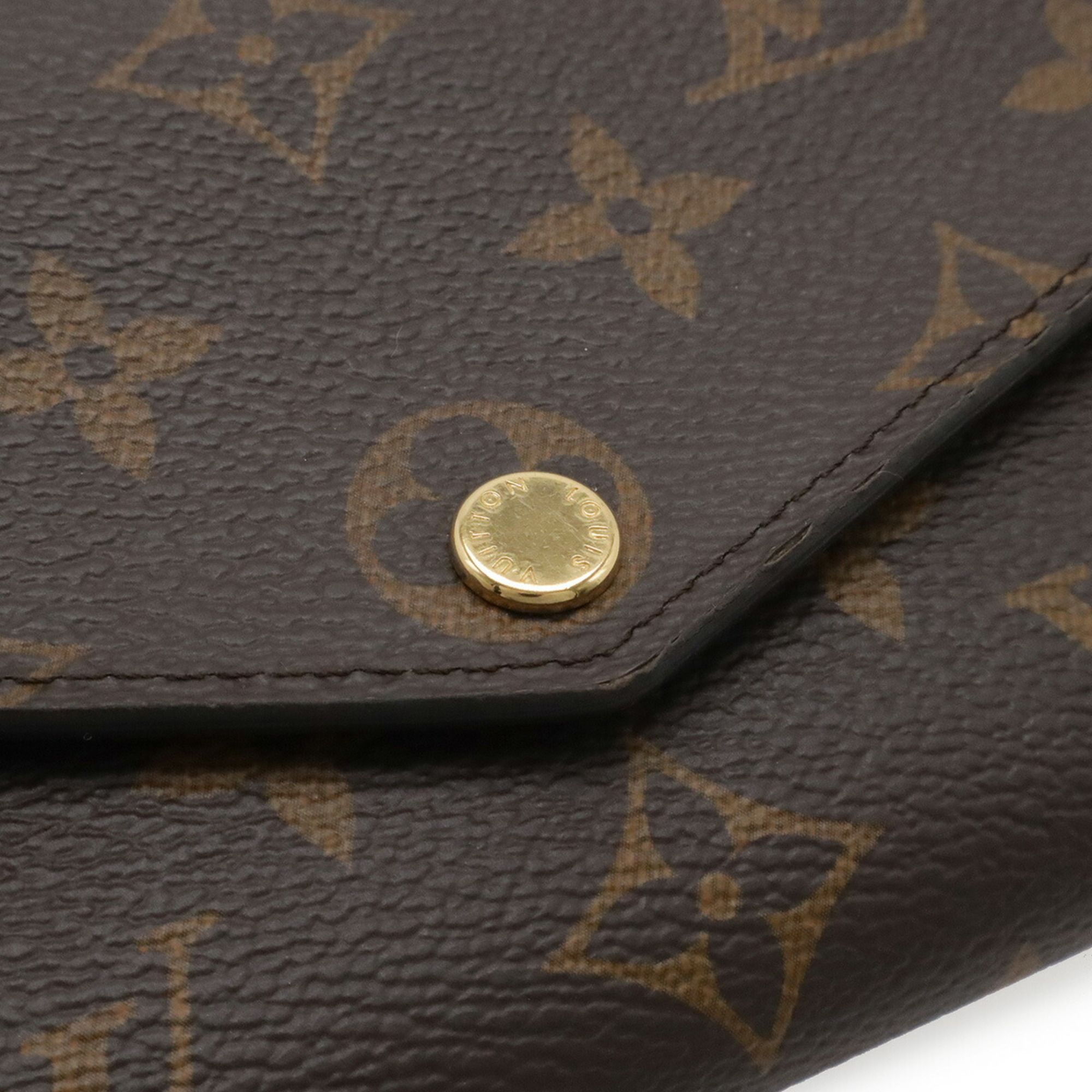 Monogram Monogram Long Wallet (Bi-Fold) (Pre-Owned) - Louis Vuitton - Modalova
