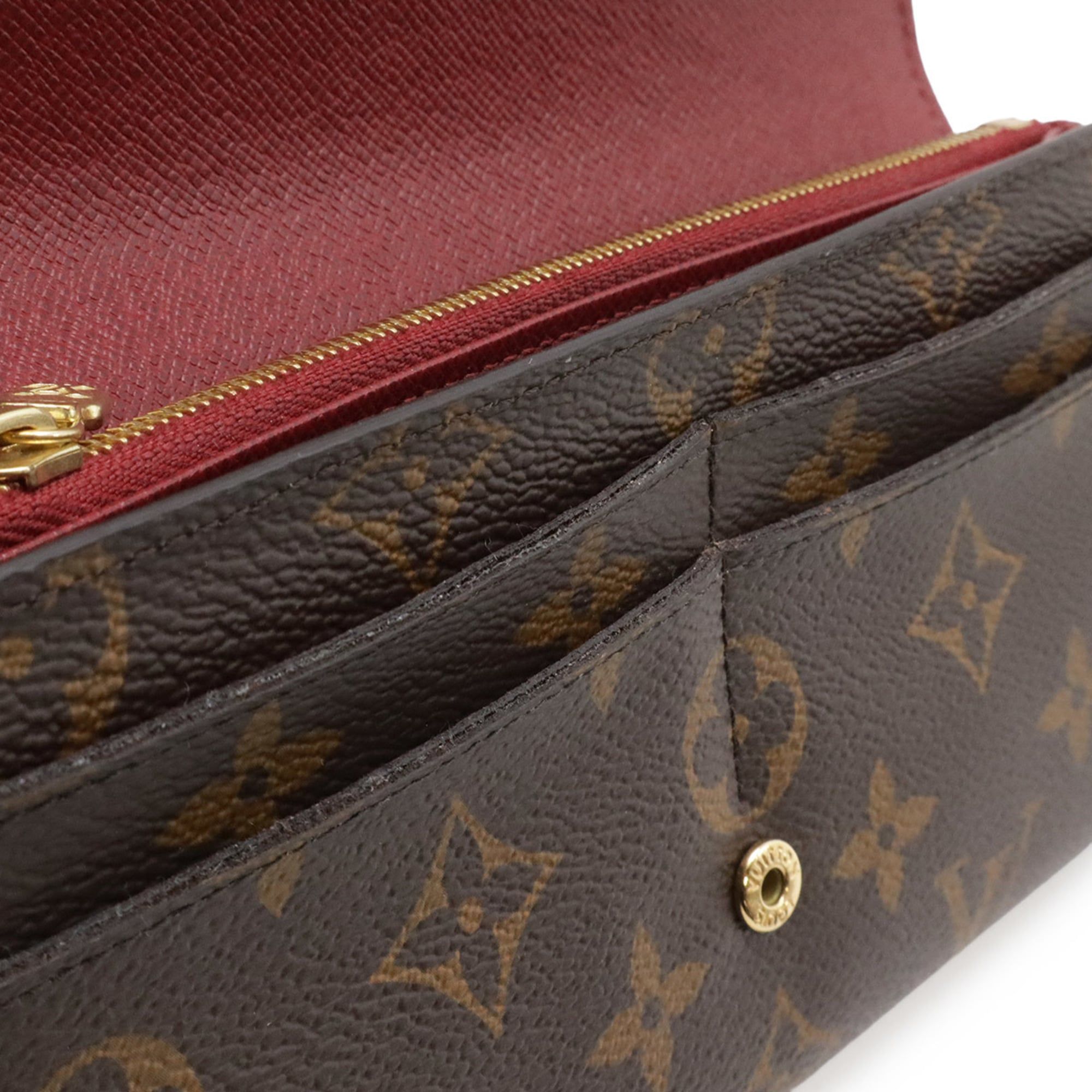 Monogram Monogram Long Wallet (Bi-Fold) (Pre-Owned) - Louis Vuitton - Modalova