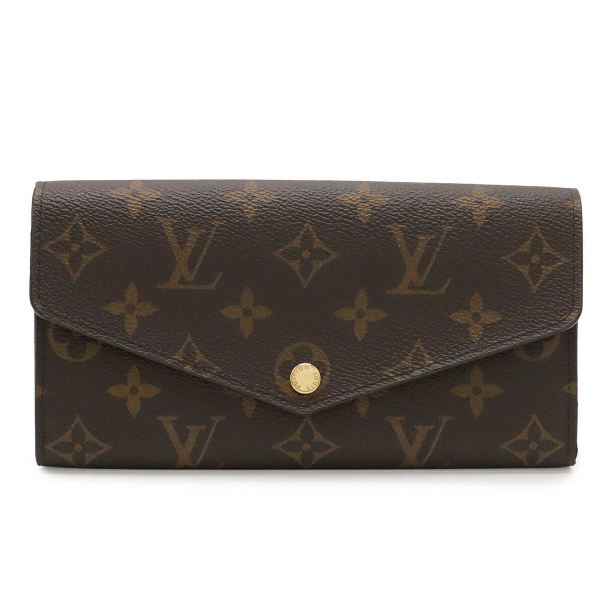 Monogram Monogram Long Wallet (Bi-Fold) (Pre-Owned) - Louis Vuitton - Modalova