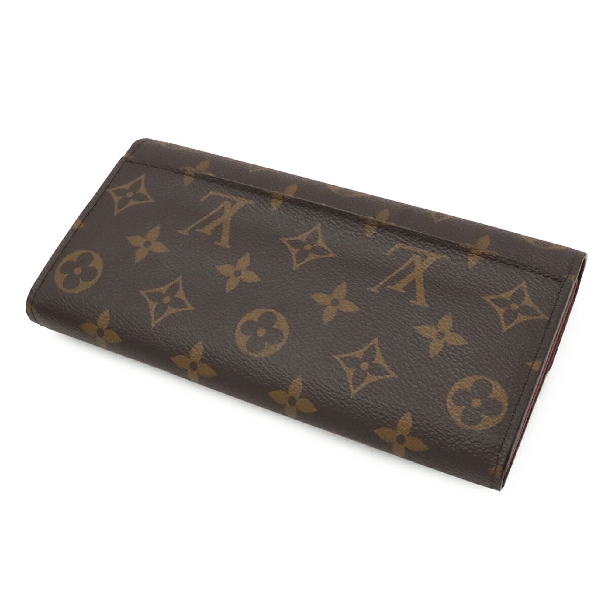 Monogram Monogram Long Wallet (Bi-Fold) (Pre-Owned) - Louis Vuitton - Modalova