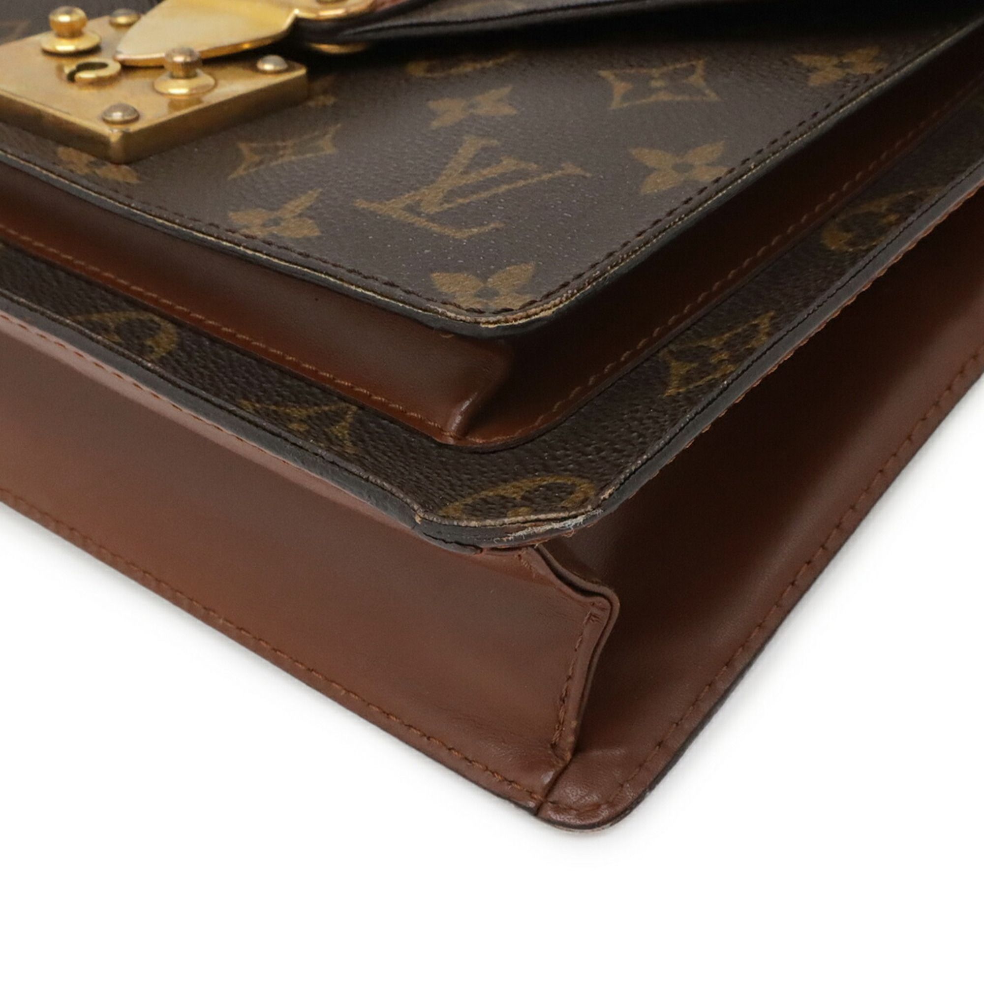 Monogram Monogram Handbag Shoulder Bag (Pre-Owned) - Louis Vuitton - Modalova