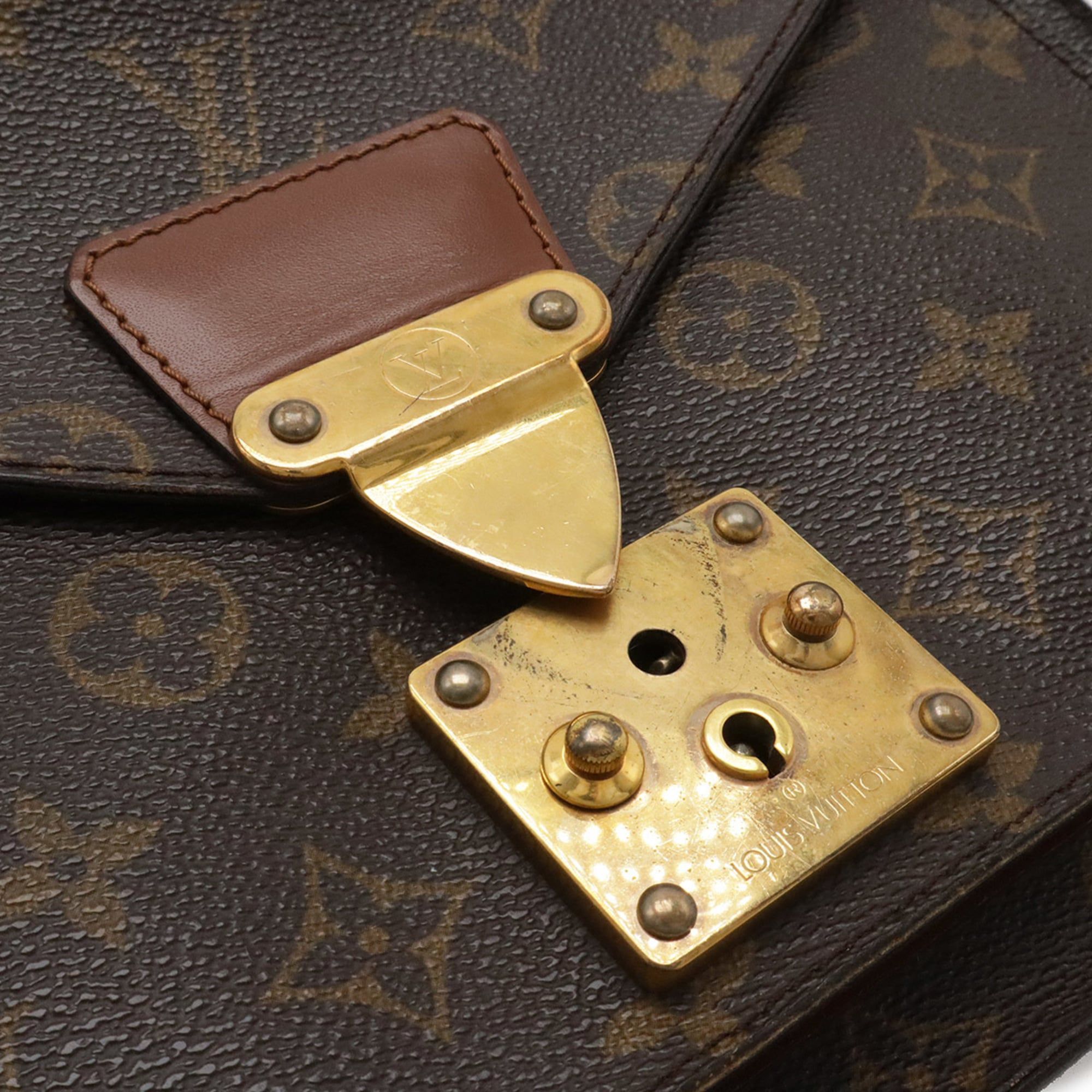 Monogram Monogram Handbag Shoulder Bag (Pre-Owned) - Louis Vuitton - Modalova