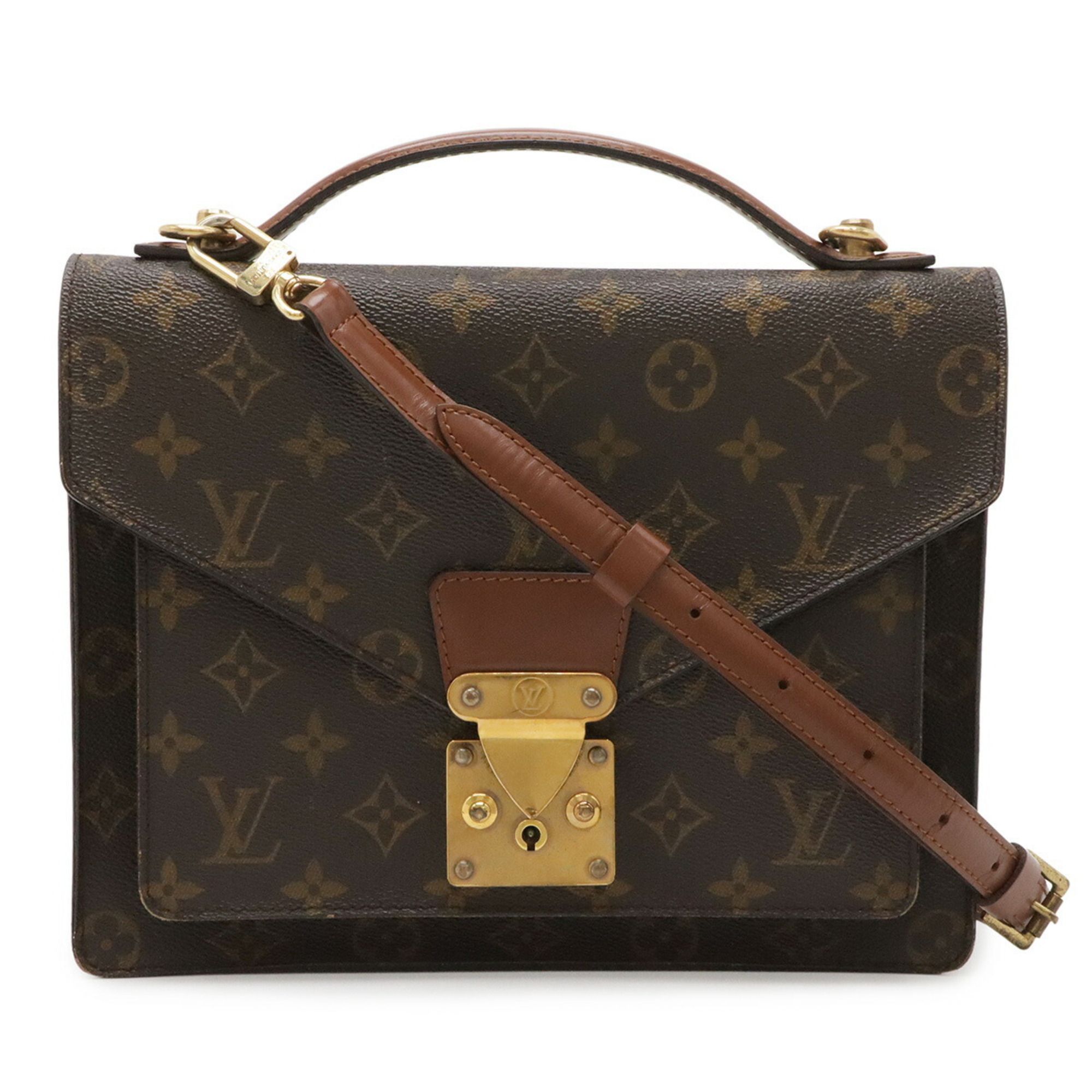 Monogram Monogram Handbag Shoulder Bag (Pre-Owned) - Louis Vuitton - Modalova