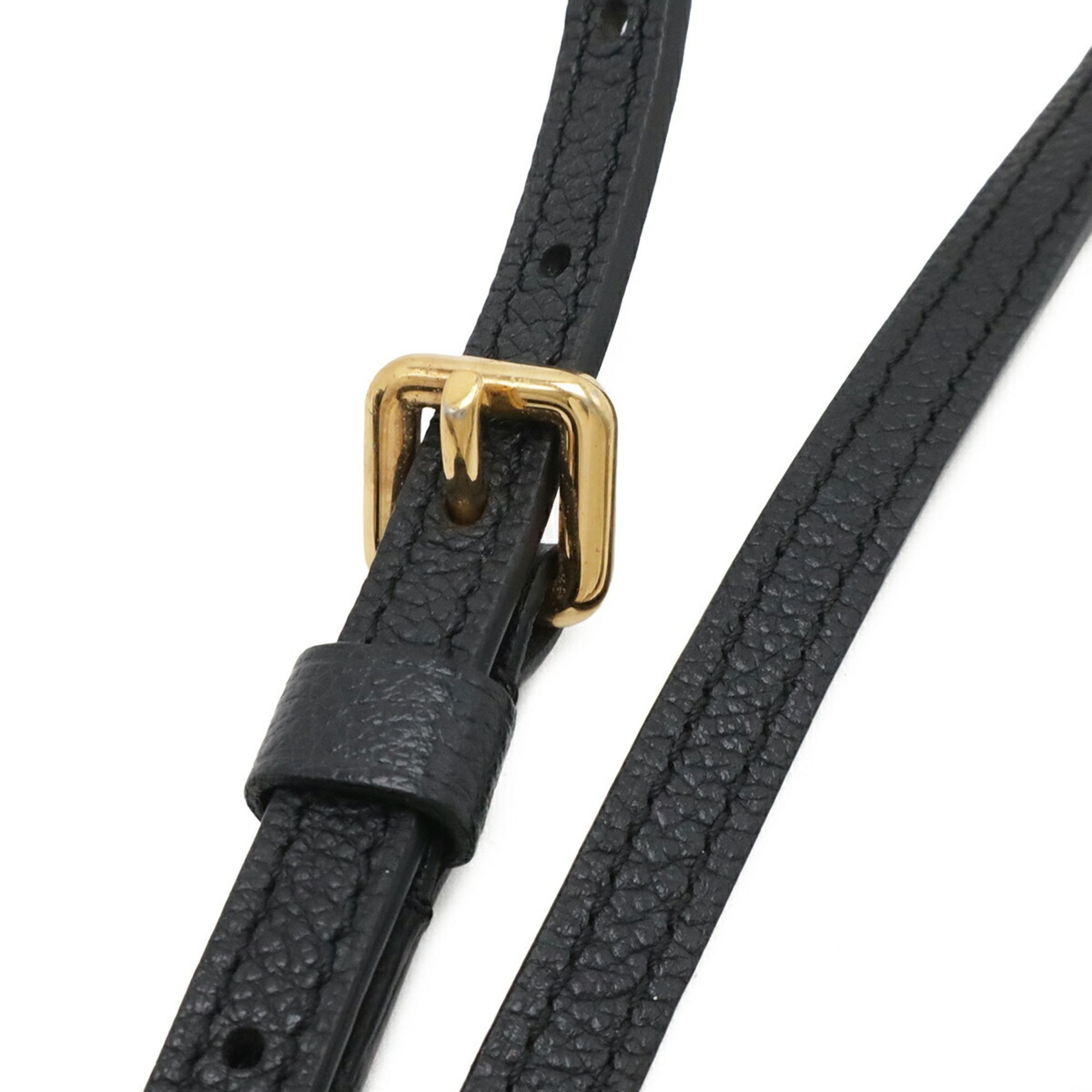 Monogram Monogram Leather Pochette Shoulder Bag (Pre-Owned) - Louis Vuitton - Modalova