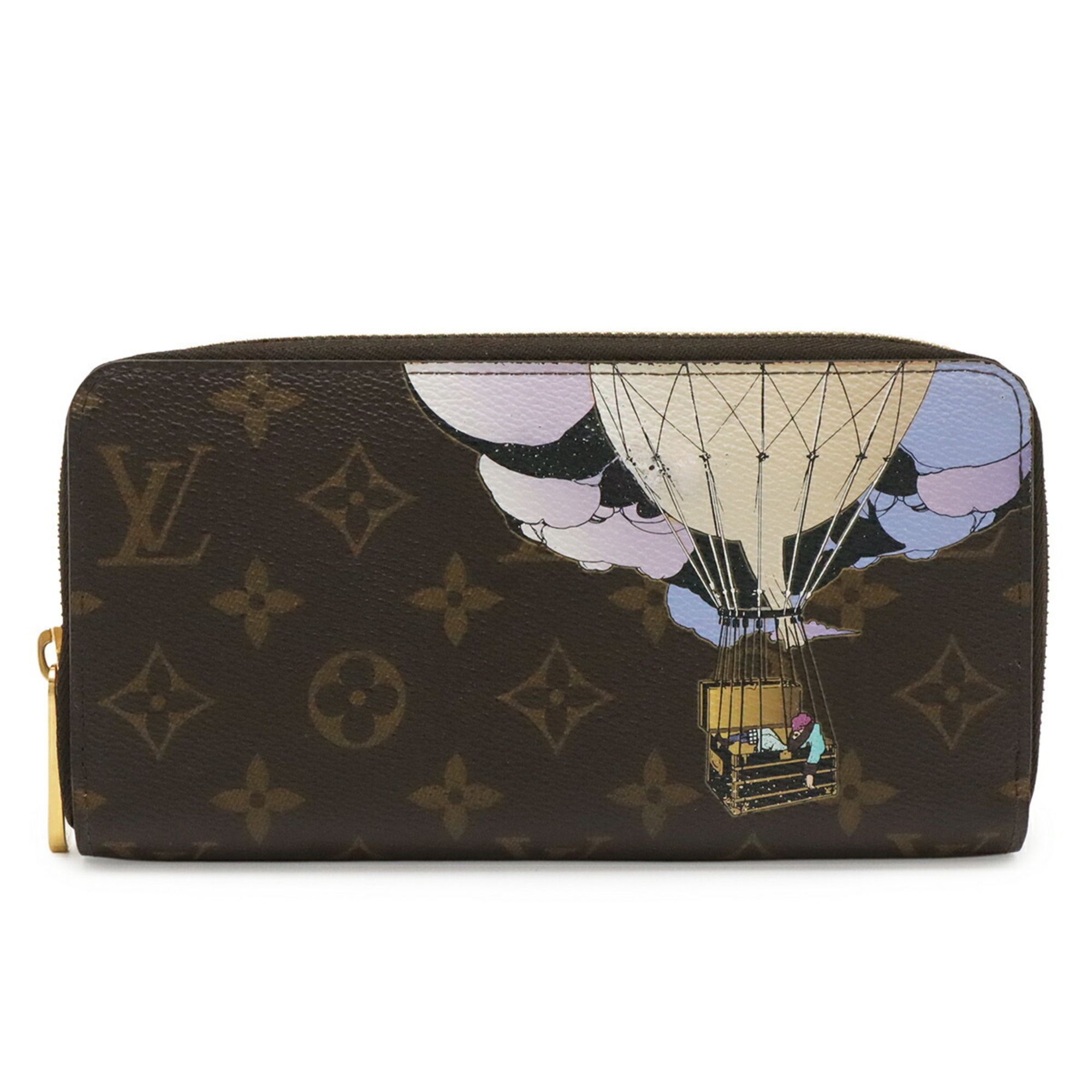 Monogram Monogram Long Wallet (Bi-Fold) (Pre-Owned) - Louis Vuitton - Modalova