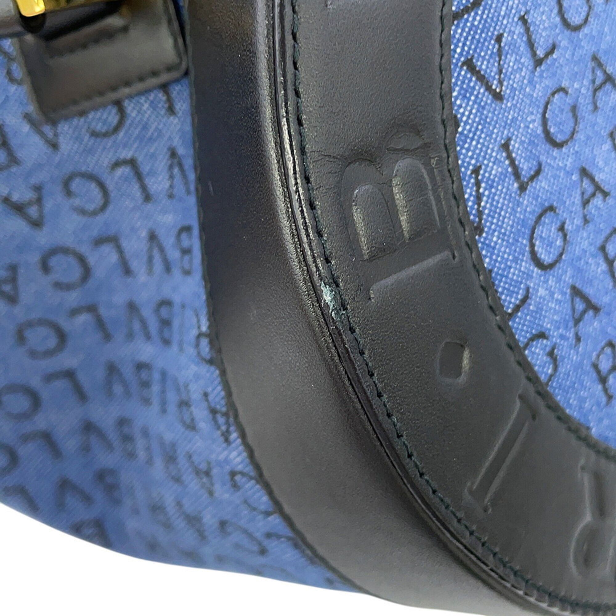B.Zero1 Denim Leather Handbag (Pre-Owned) - Bvlgari - Modalova