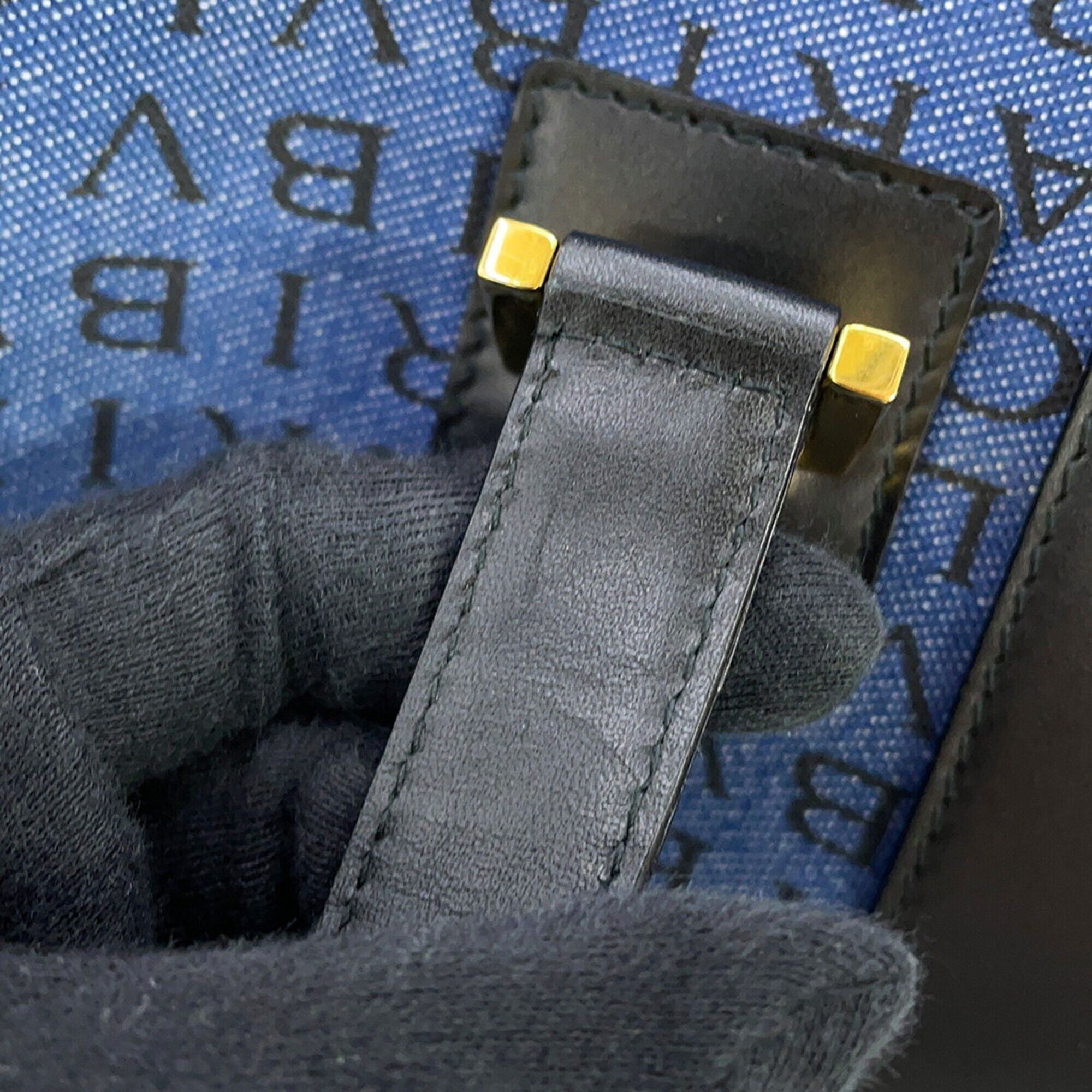 B.Zero1 Denim Leather Handbag (Pre-Owned) - Bvlgari - Modalova