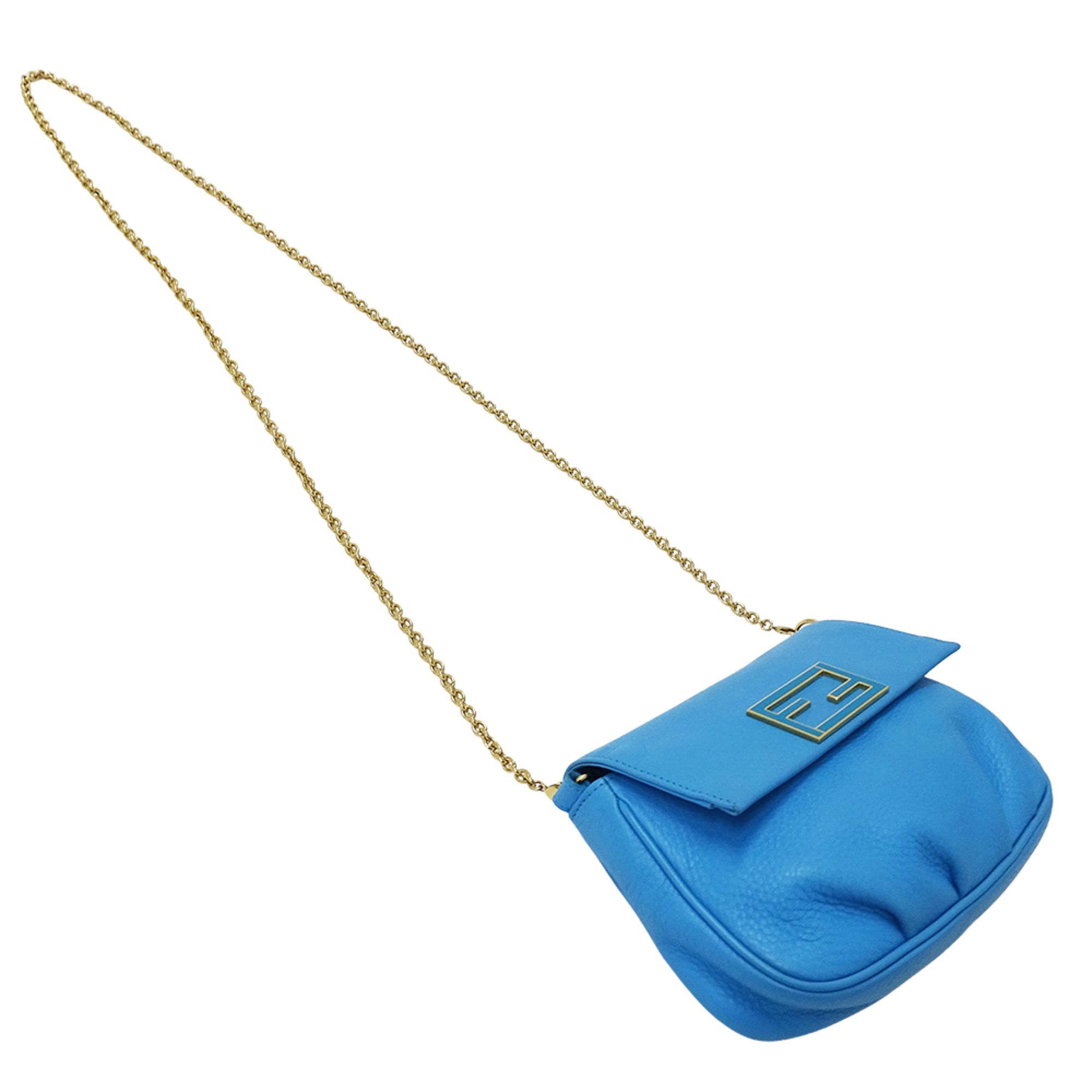 Leather Handbag Shoulder Bag (Pre-Owned) - Fendi - Modalova