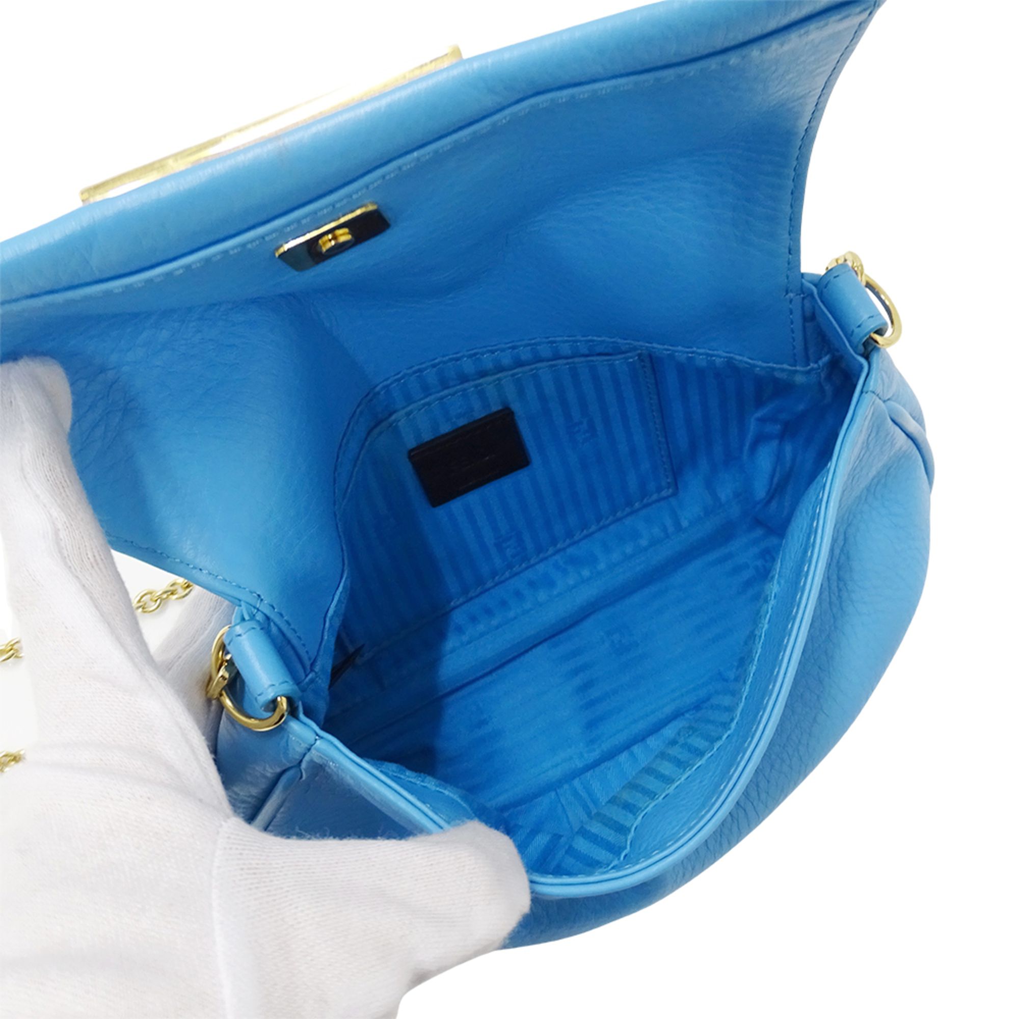 Leather Handbag Shoulder Bag (Pre-Owned) - Fendi - Modalova