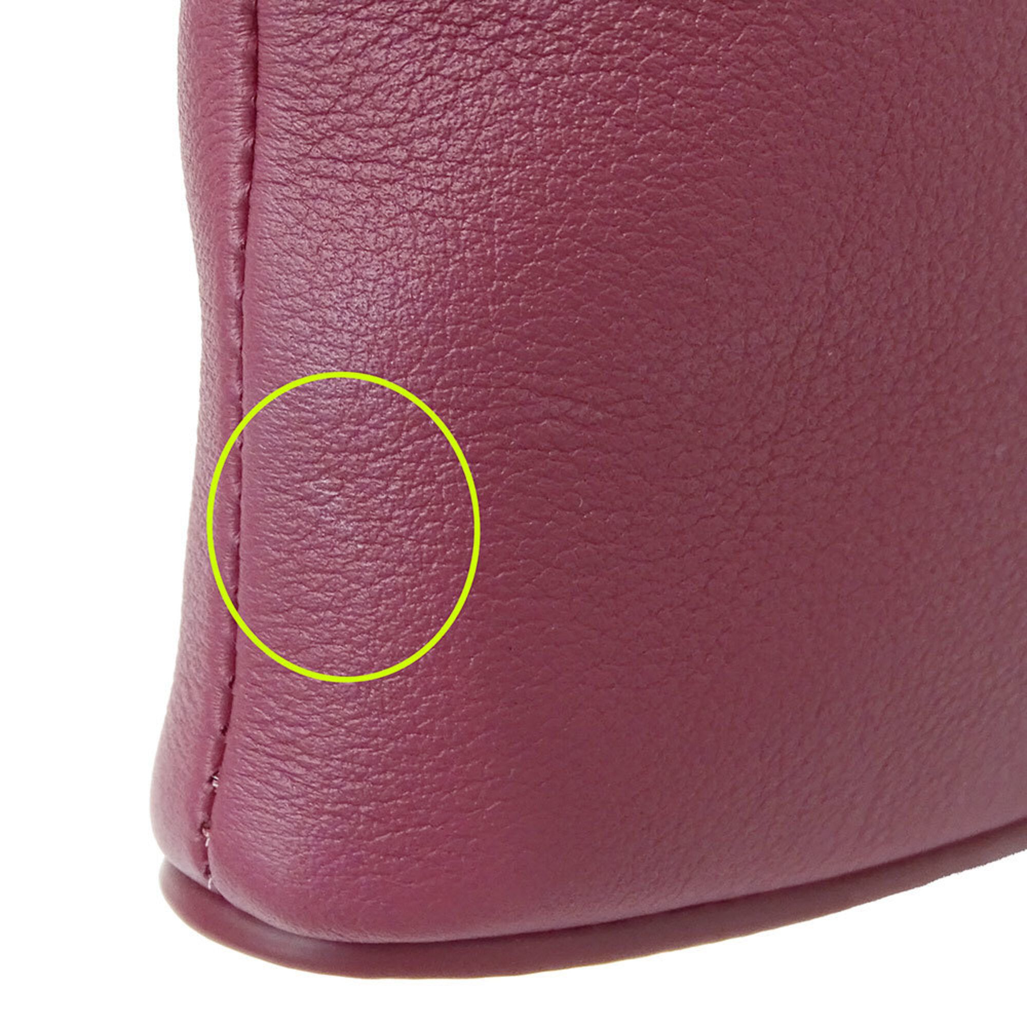 Leather Clutch Bag Handbag (Pre-Owned) - Loewe - Modalova