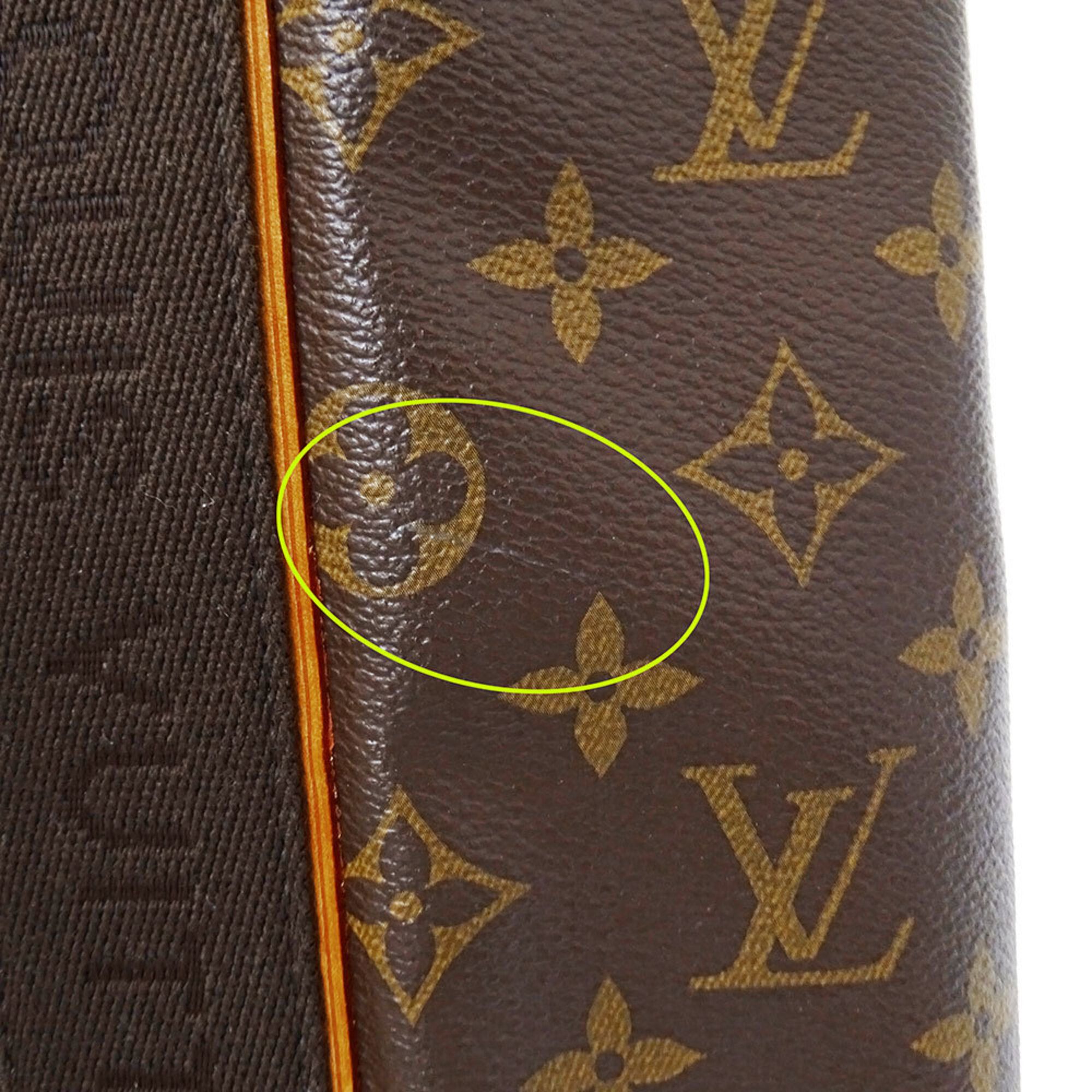Monogram Canvas Handbag Tote Bag (Pre-Owned) - Louis Vuitton - Modalova