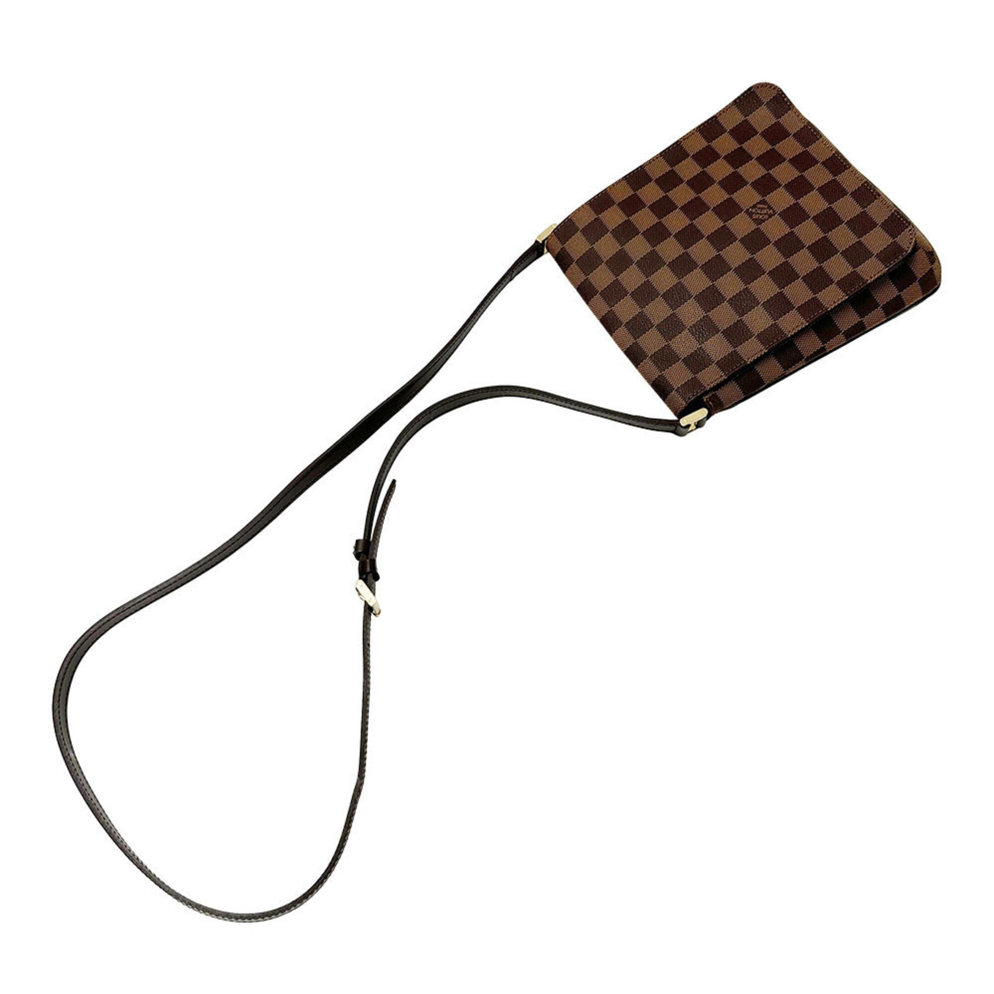 Damier Canvas Handbag Shoulder Bag (Pre-Owned) - Louis Vuitton - Modalova