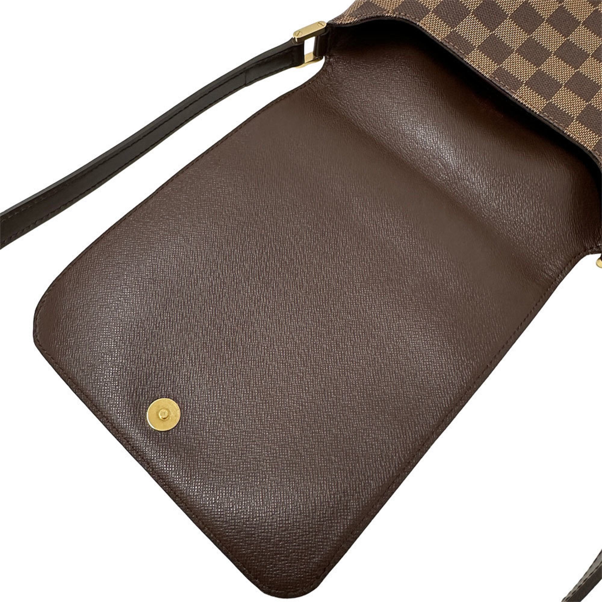 Damier Canvas Handbag Shoulder Bag (Pre-Owned) - Louis Vuitton - Modalova