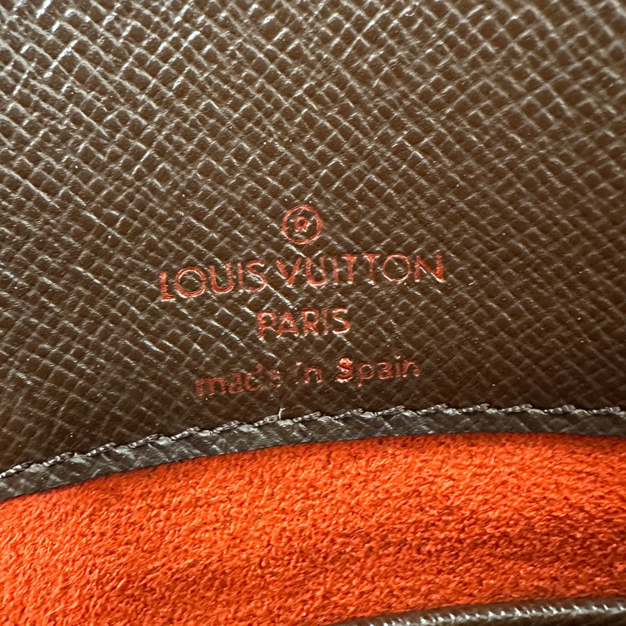 Damier Canvas Handbag Shoulder Bag (Pre-Owned) - Louis Vuitton - Modalova