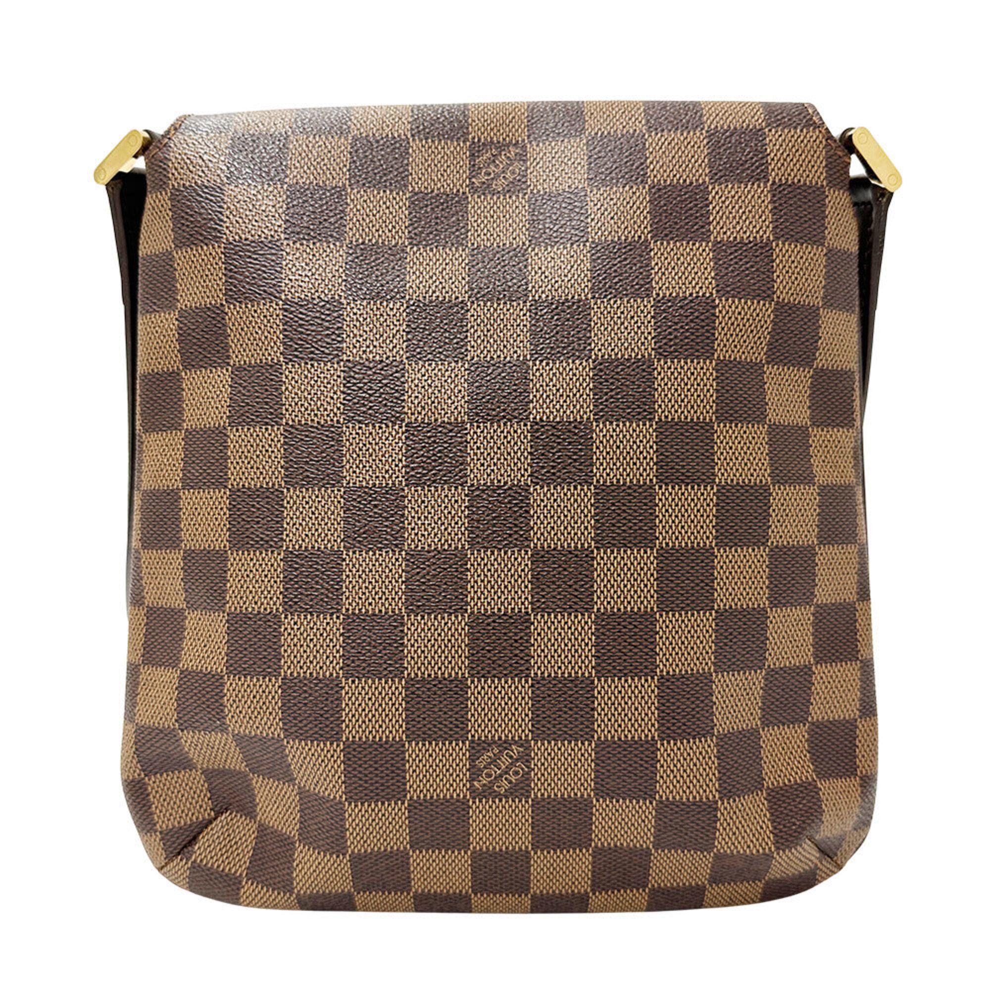 Damier Canvas Handbag Shoulder Bag (Pre-Owned) - Louis Vuitton - Modalova