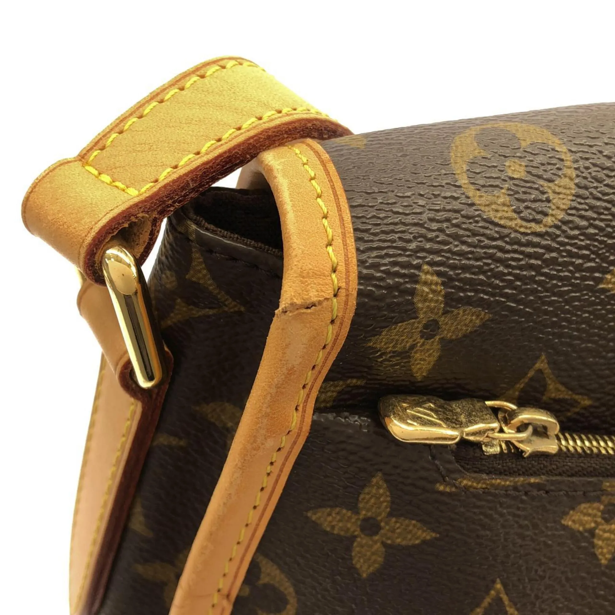 Monogram Coated Canvas Shoulder Bag (Pre-Owned) - Louis Vuitton - Modalova