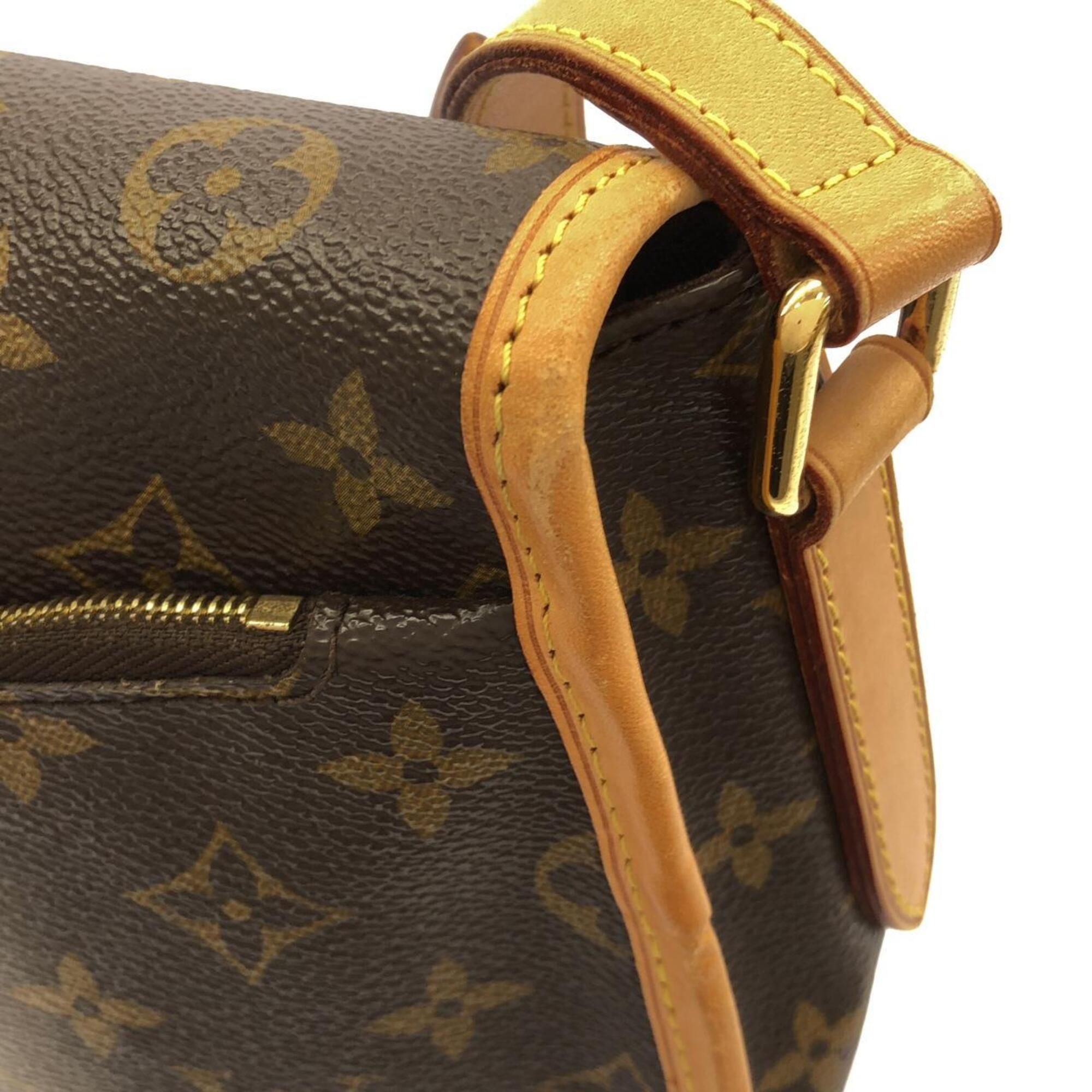 Monogram Coated Canvas Shoulder Bag (Pre-Owned) - Louis Vuitton - Modalova