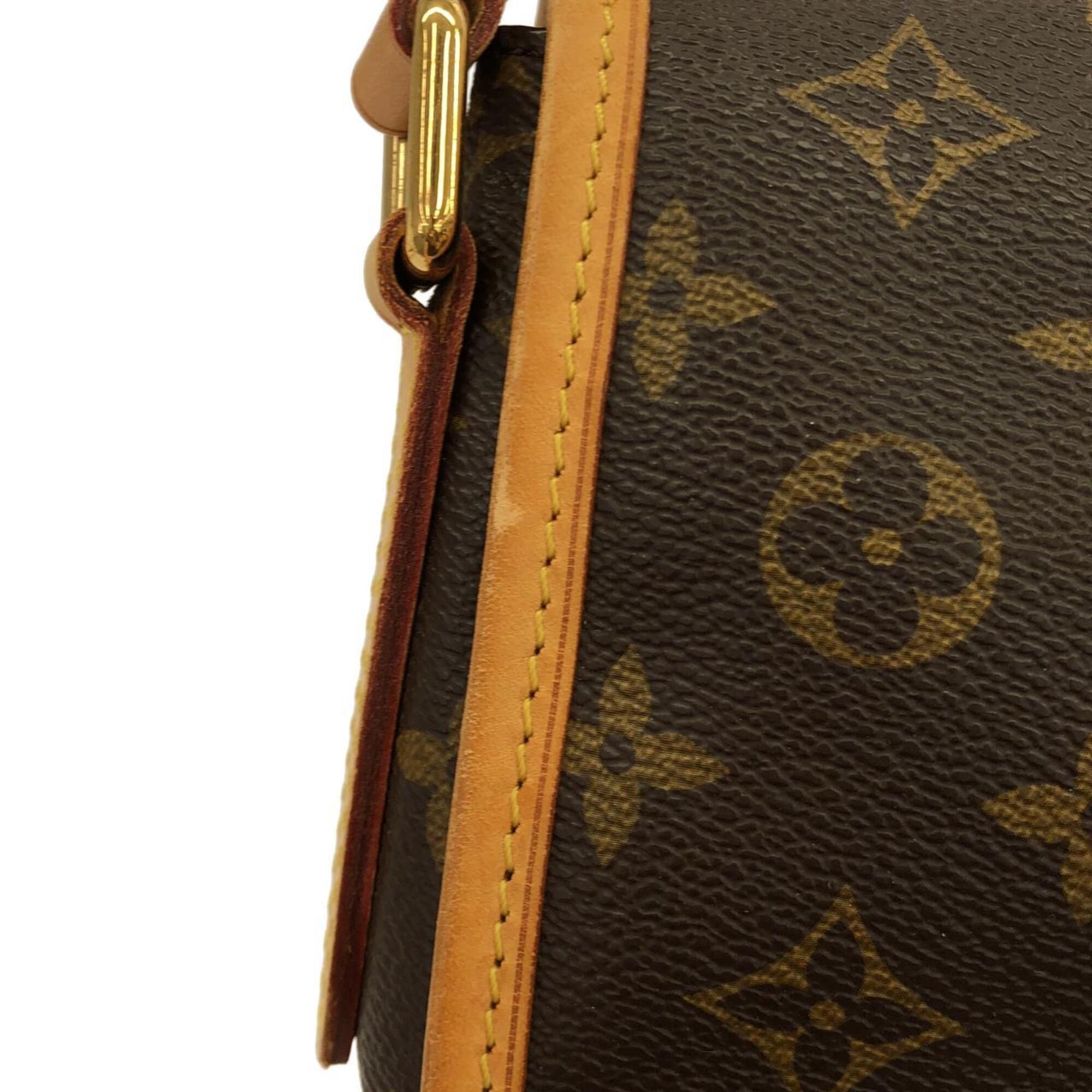 Monogram Coated Canvas Shoulder Bag (Pre-Owned) - Louis Vuitton - Modalova