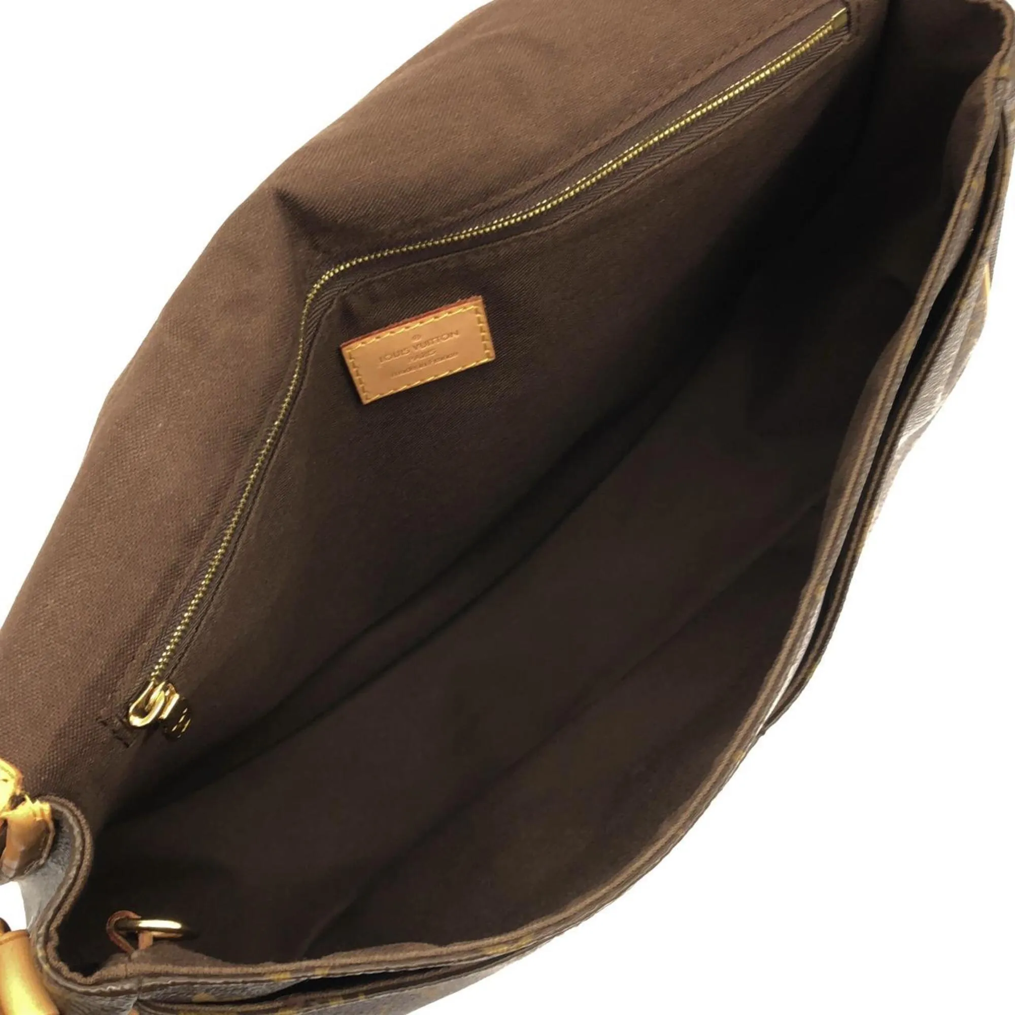 Monogram Coated Canvas Shoulder Bag (Pre-Owned) - Louis Vuitton - Modalova