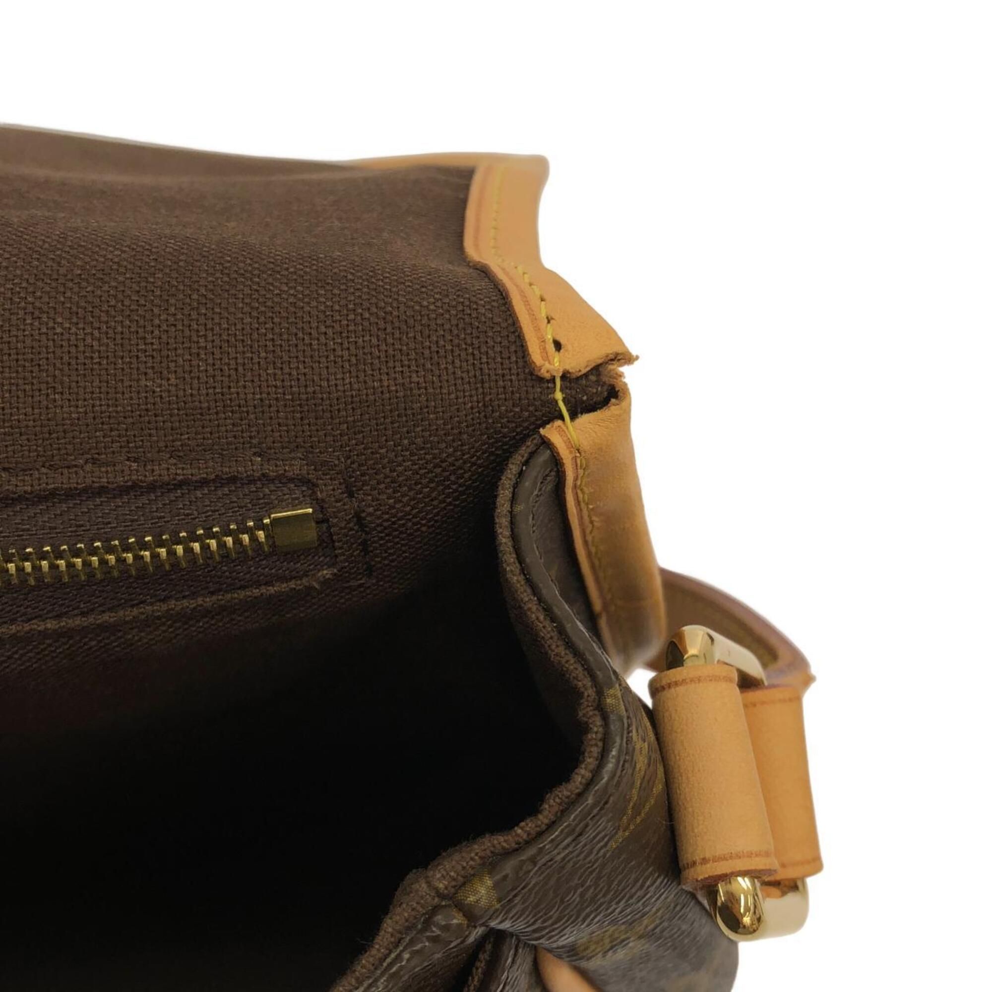 Monogram Coated Canvas Shoulder Bag (Pre-Owned) - Louis Vuitton - Modalova
