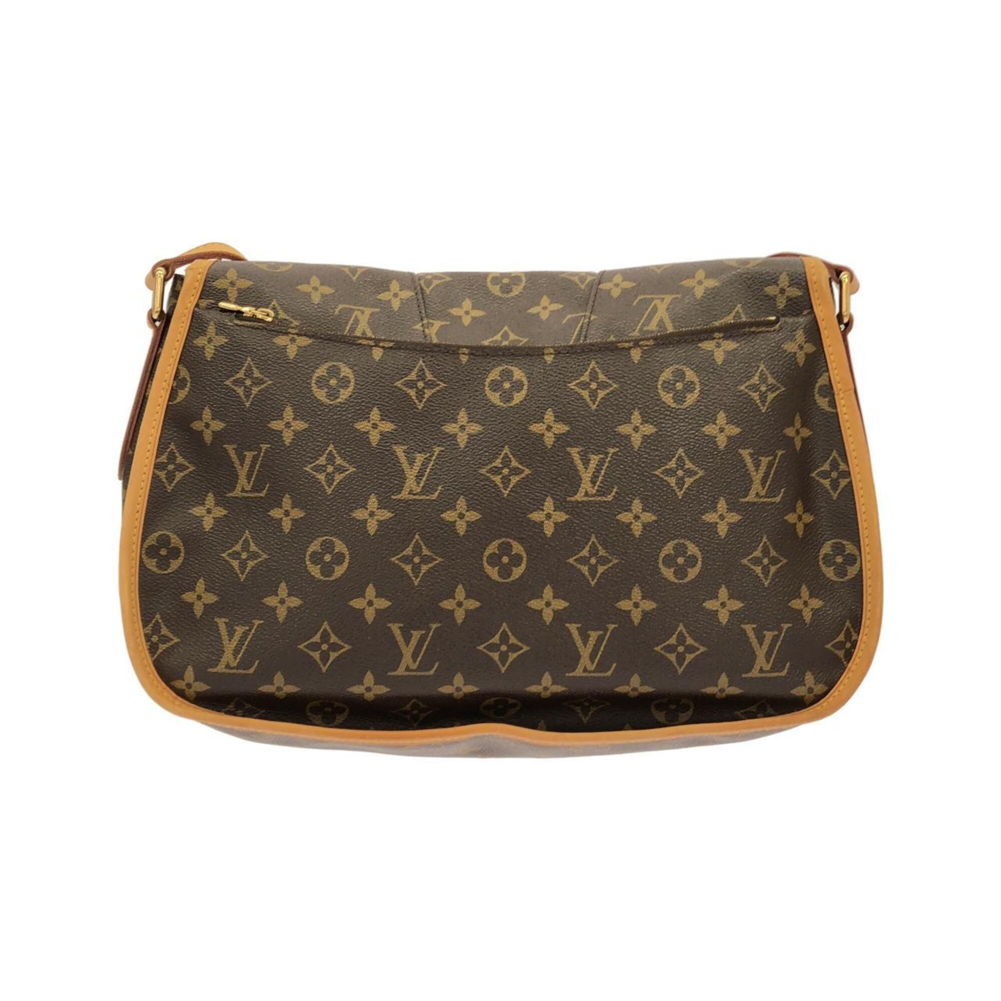 Monogram Coated Canvas Shoulder Bag (Pre-Owned) - Louis Vuitton - Modalova