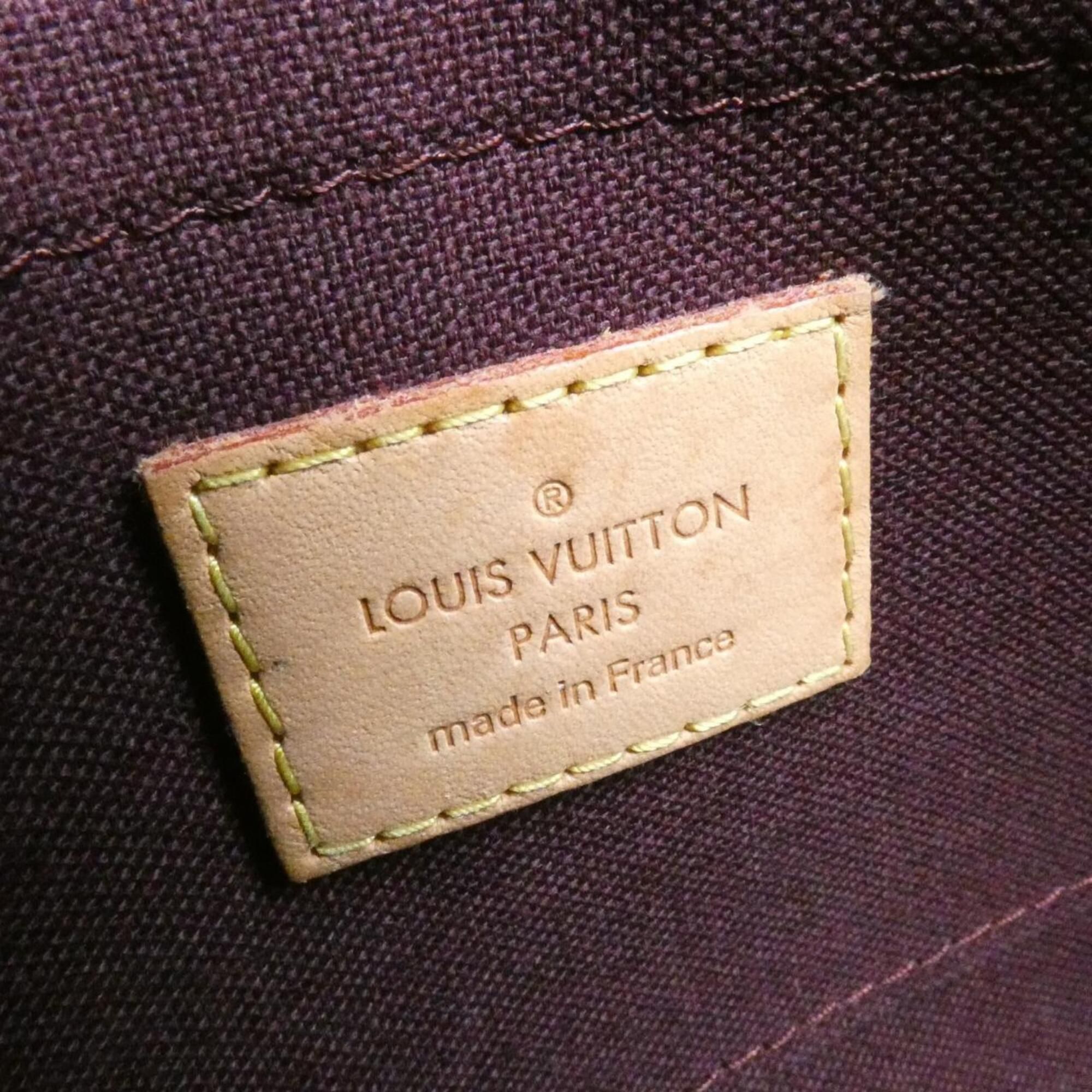 Coated Canvas Shoulder Bag (Pre-Owned) - Louis Vuitton - Modalova