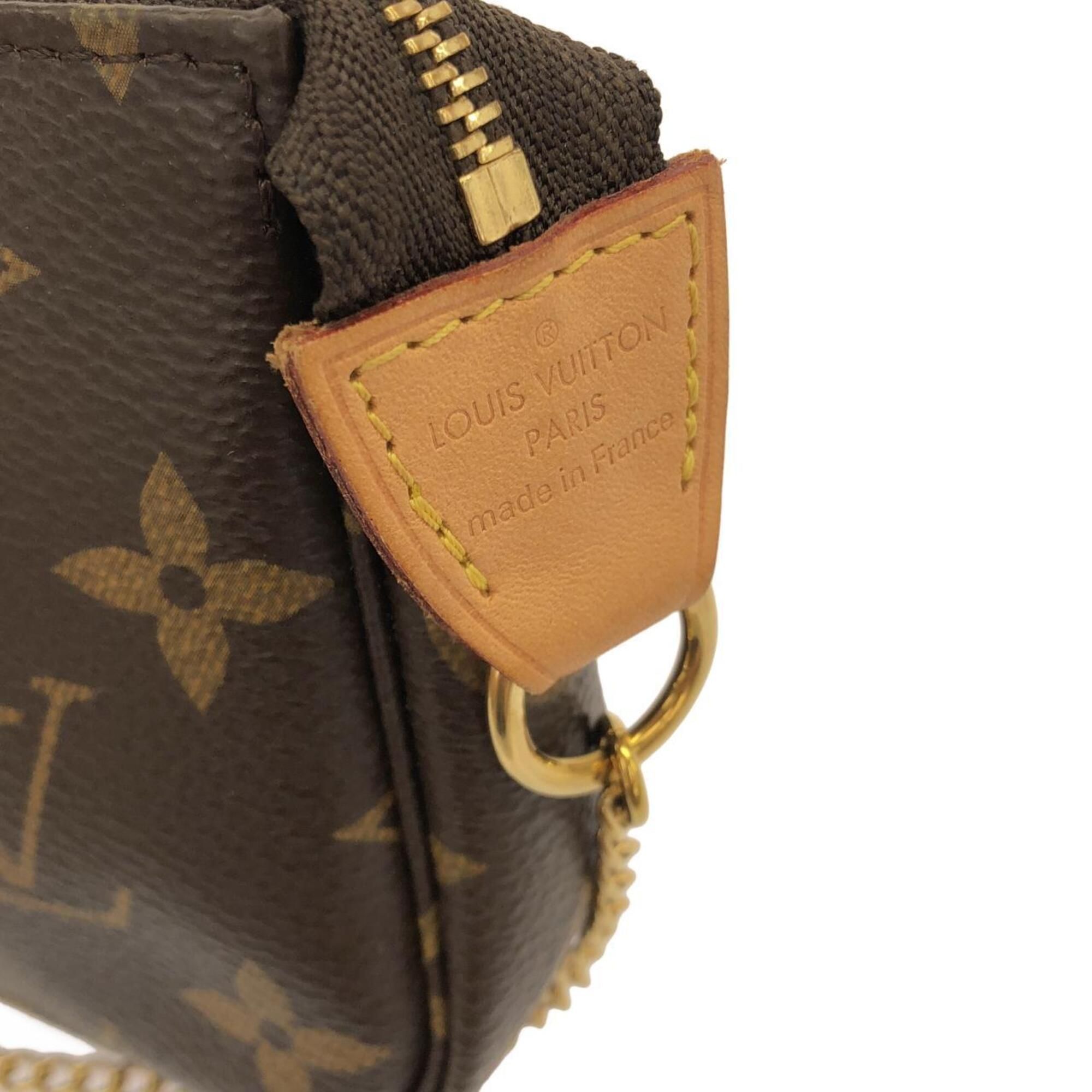 Coated Canvas Pochette Pouch (Pre-Owned) - Louis Vuitton - Modalova