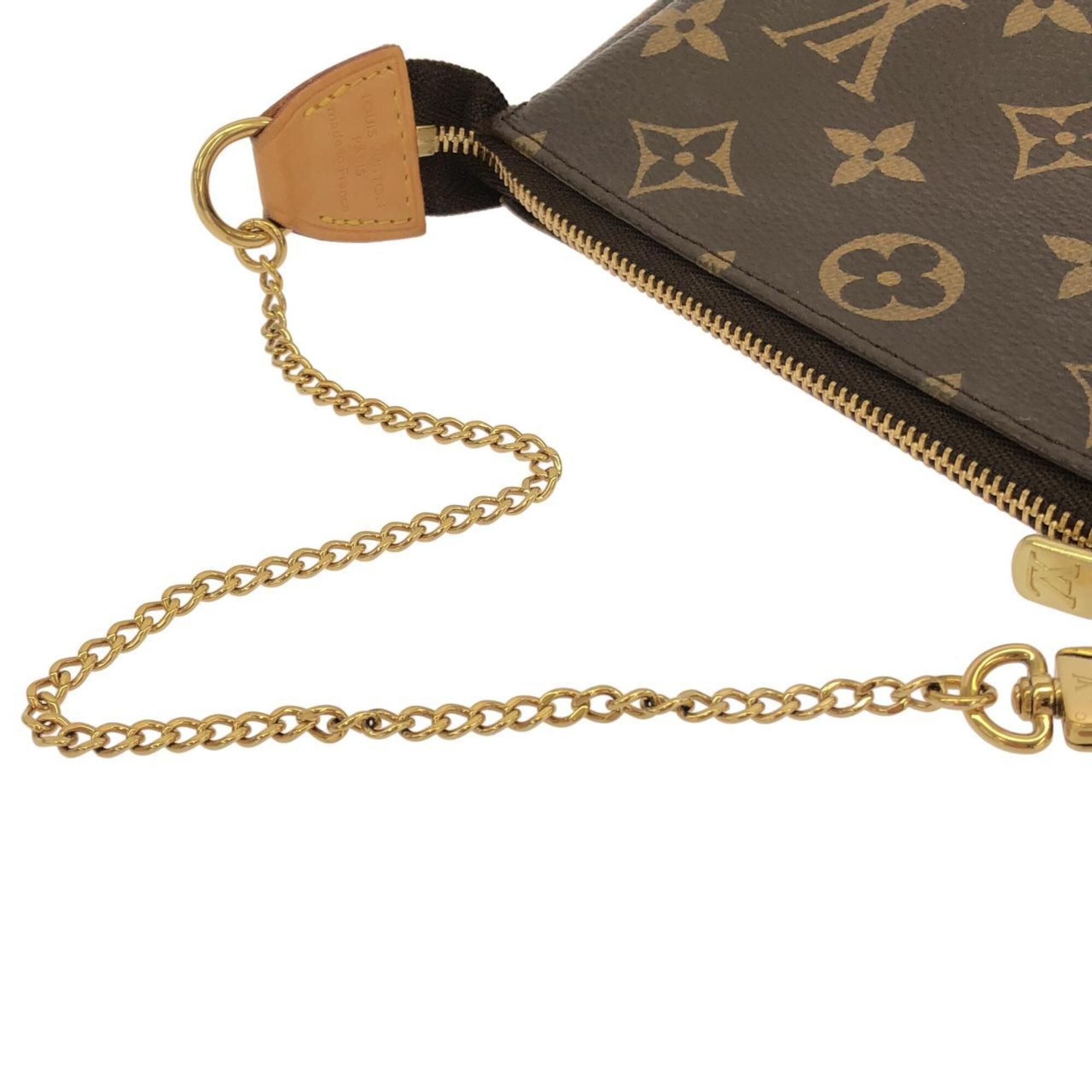 Coated Canvas Pochette Pouch (Pre-Owned) - Louis Vuitton - Modalova