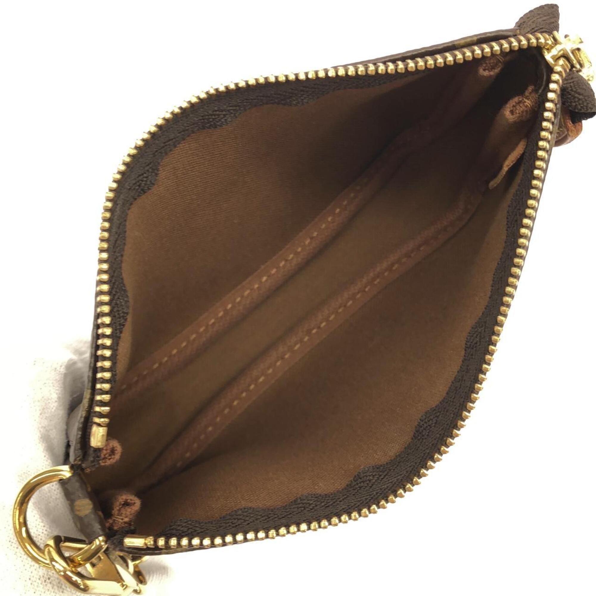 Coated Canvas Pochette Pouch (Pre-Owned) - Louis Vuitton - Modalova